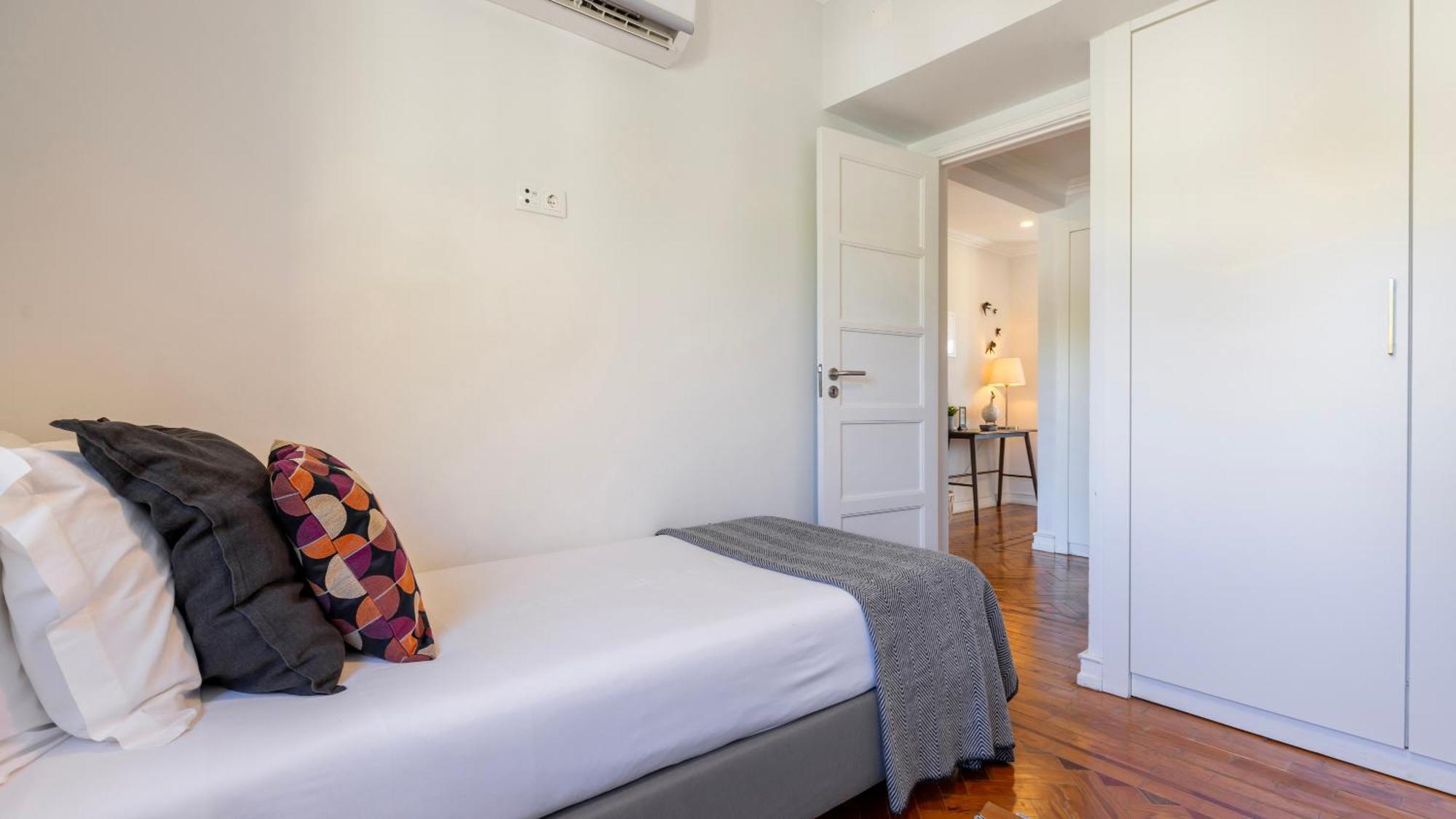 Apartamento Charming Belem 3bdr By Lovelystay