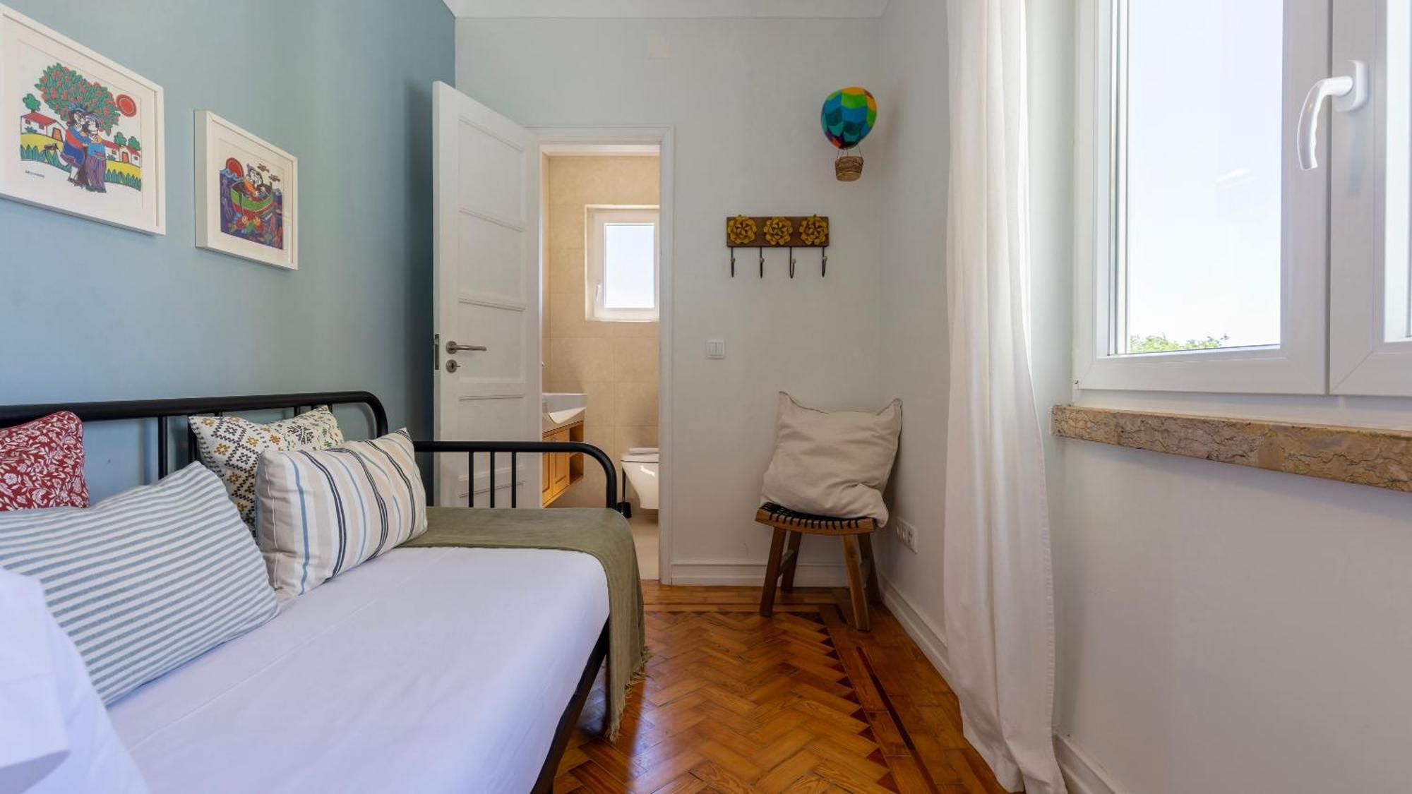 Apartamento Charming Belem 3bdr By Lovelystay *