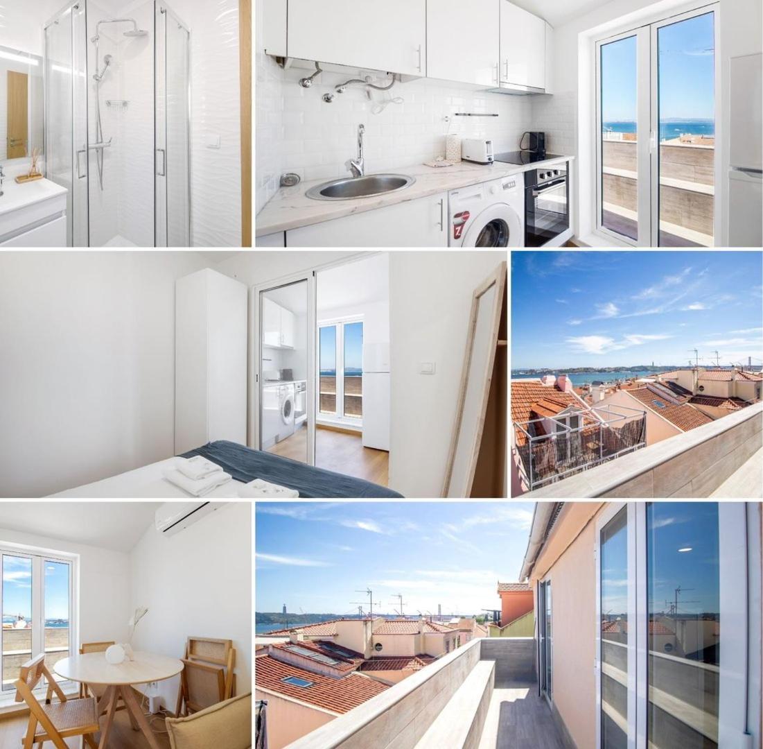 2br Terrace With Tagus View - Air-conditioned | By Airnest Apartamento