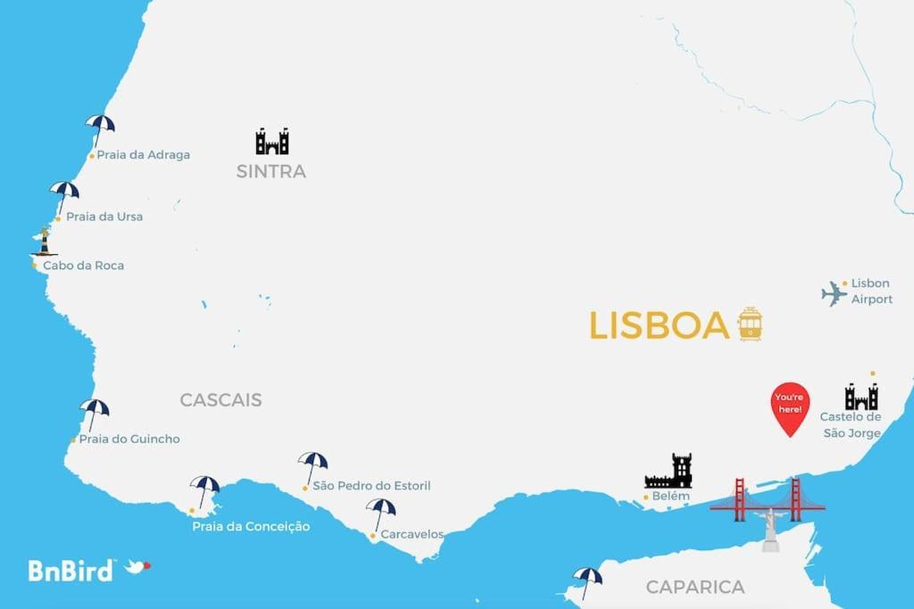 Lay Your At Avenida Da Liberdade Lisboa