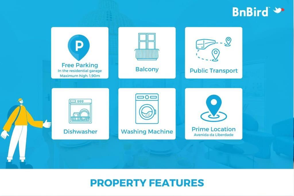 Apartamento Lay Your At Avenida Da Liberdade *