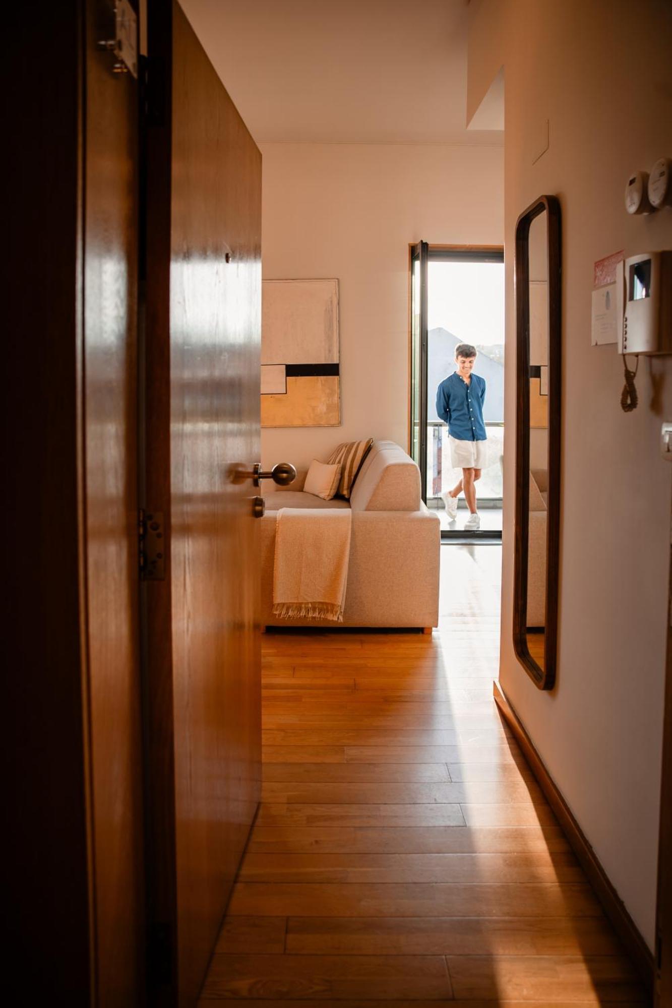 Premium Flat At Ajuda/belem With Balcony, Parking! Apartamento *