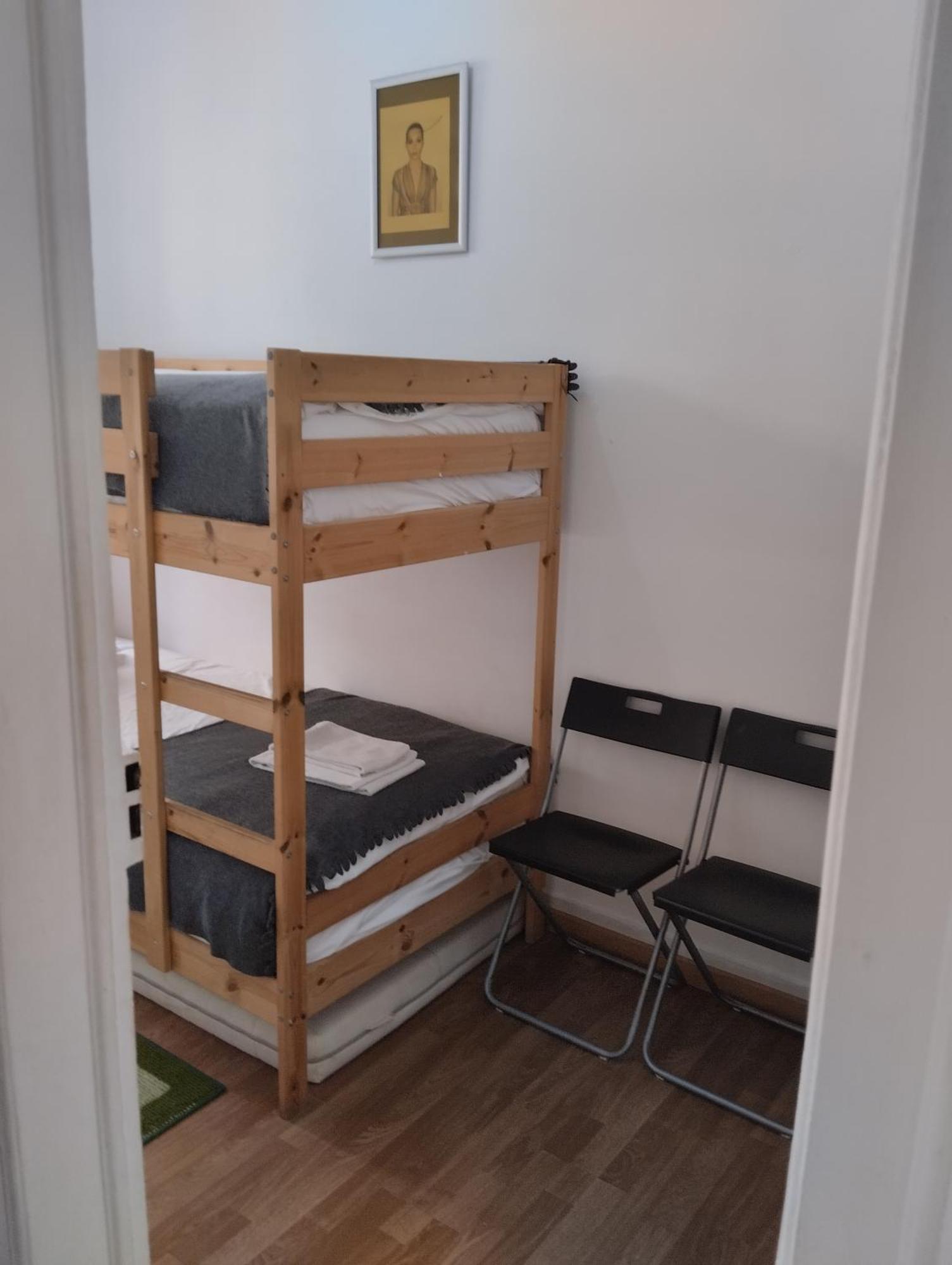 A Casa de hóspedes *