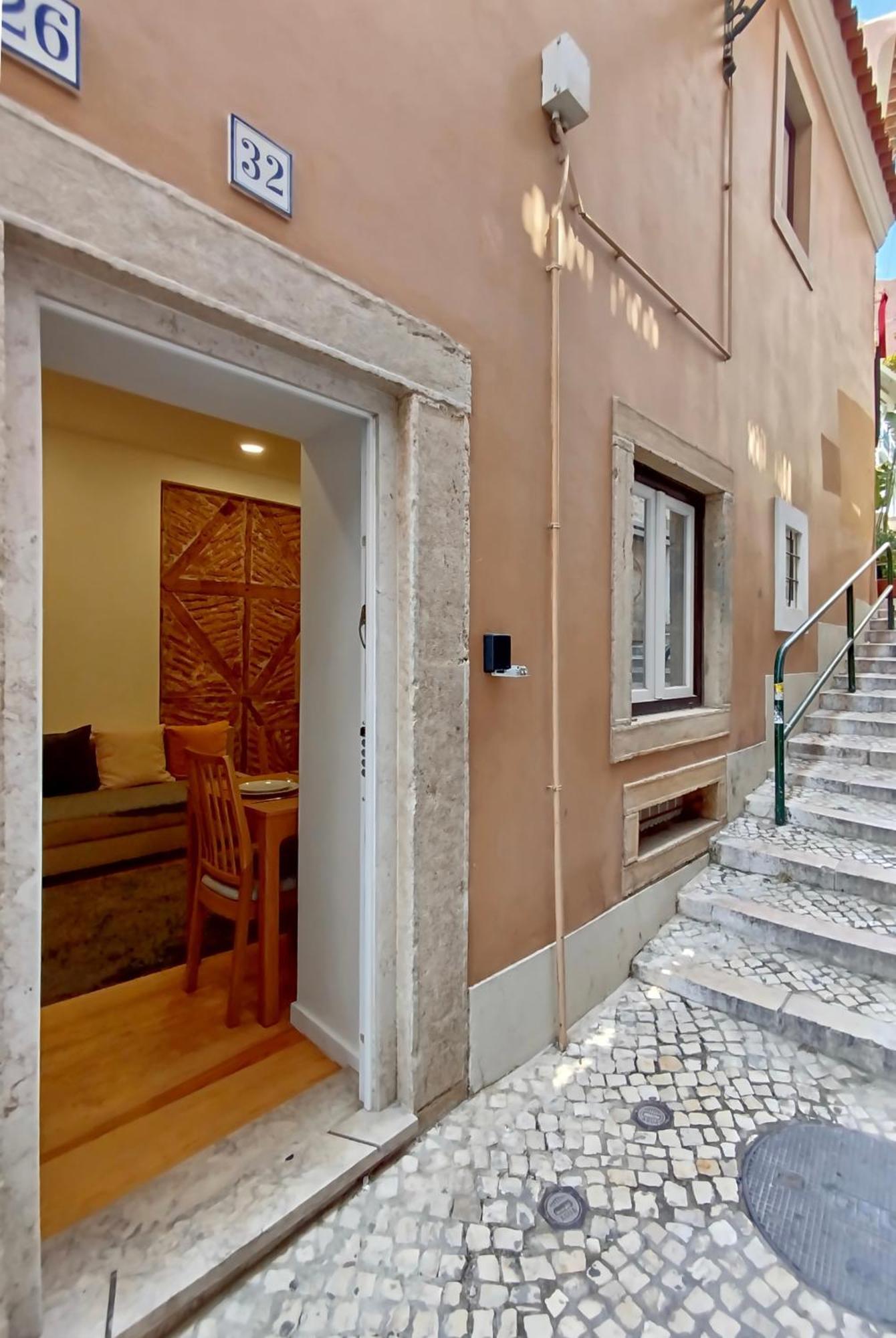 Downtown Retreat Apartment Lisbon