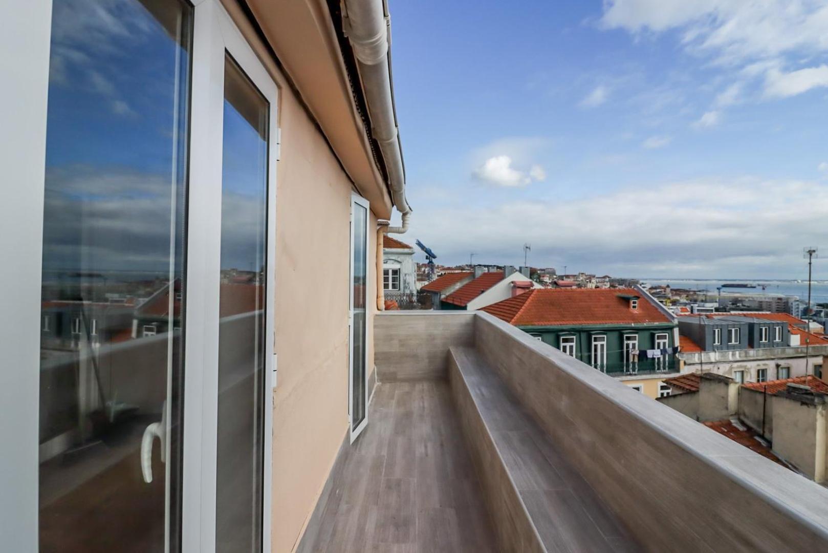 2br Terrace With Tagus View - Air-conditioned | By Airnest * Lisboa