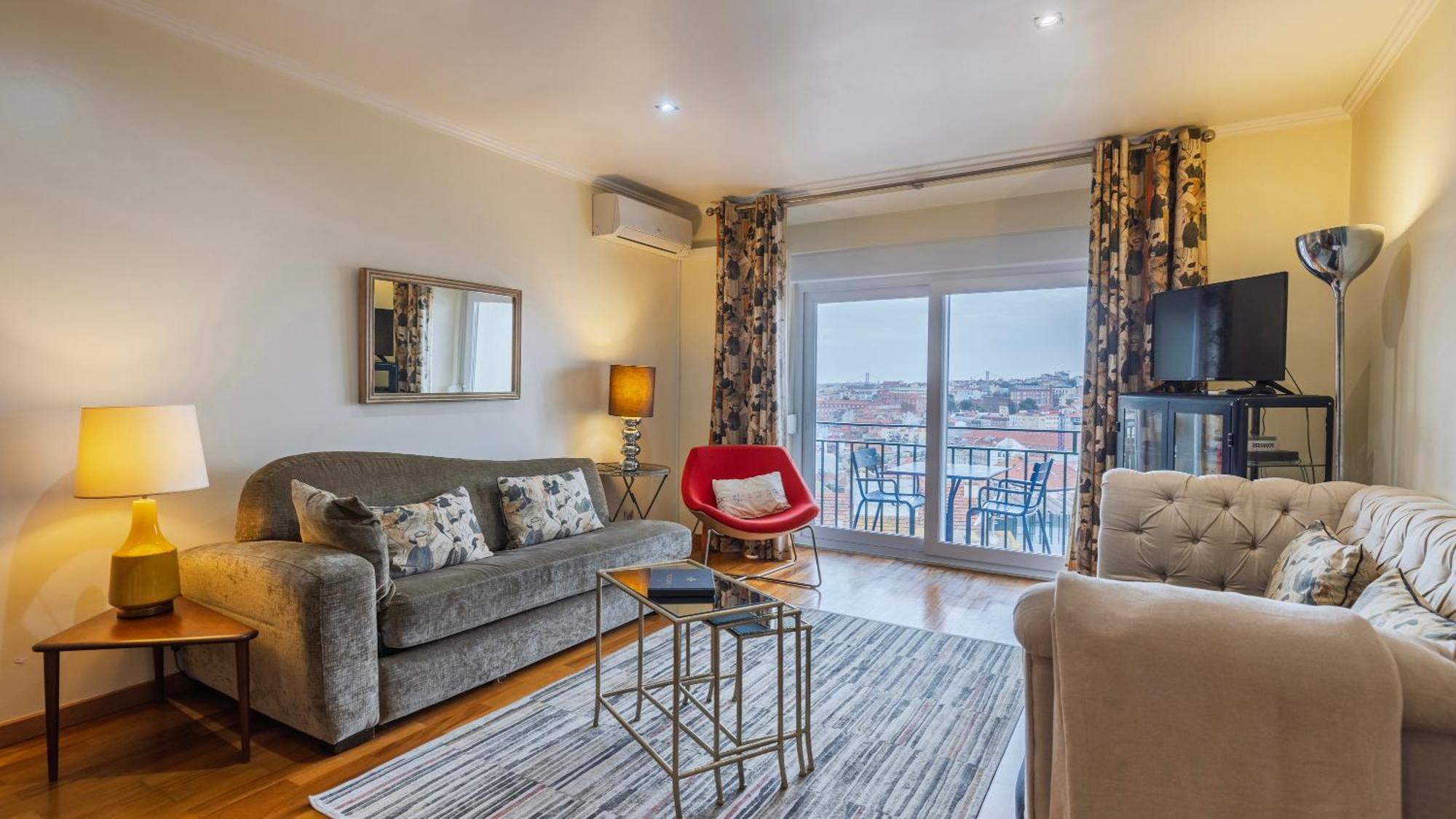 Amazing View By Lovelystay Apartamento Lisboa