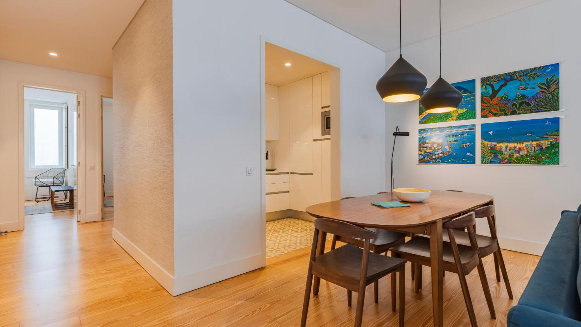 Apartamento Downtown By The River By Lovelystay Lisboa