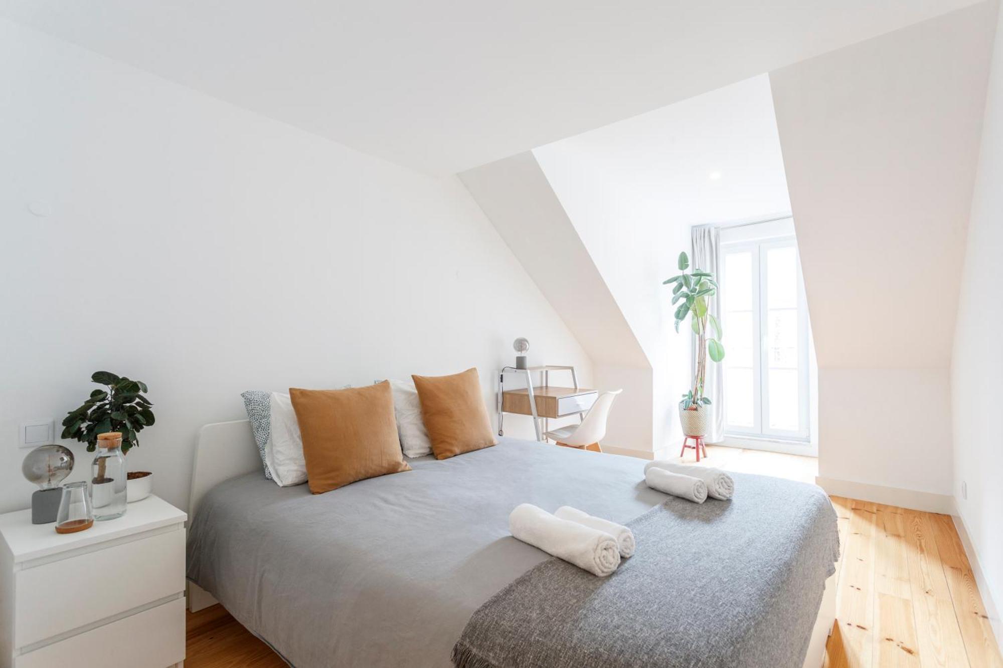 In Cozy In Chiado In Shared House Lisboa