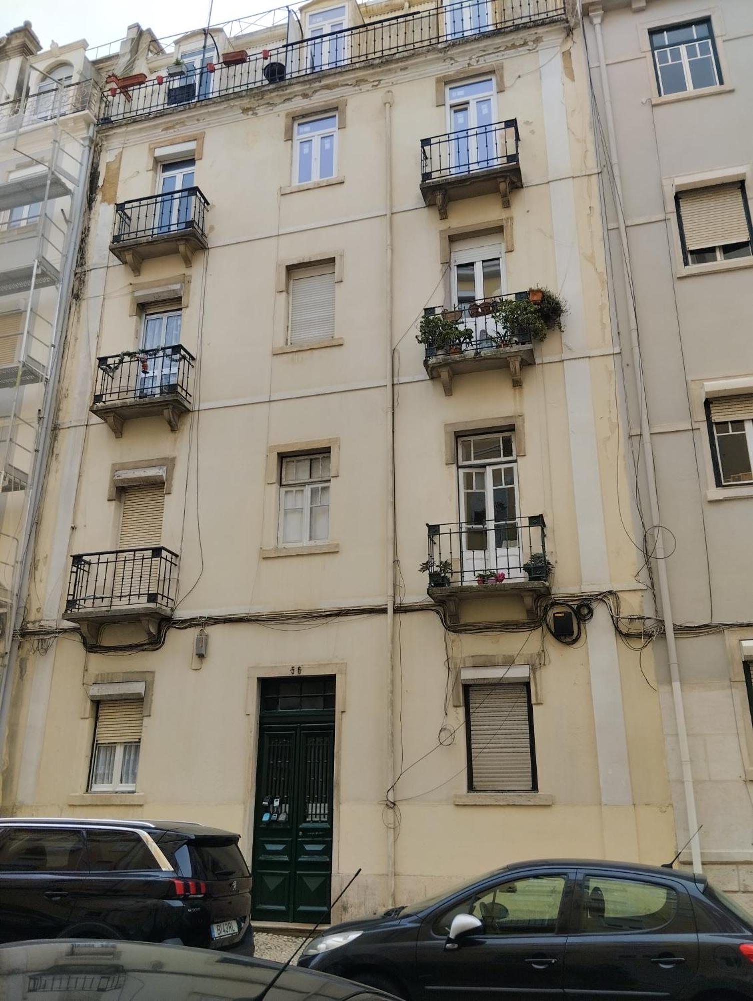 Pensión C Lisboa