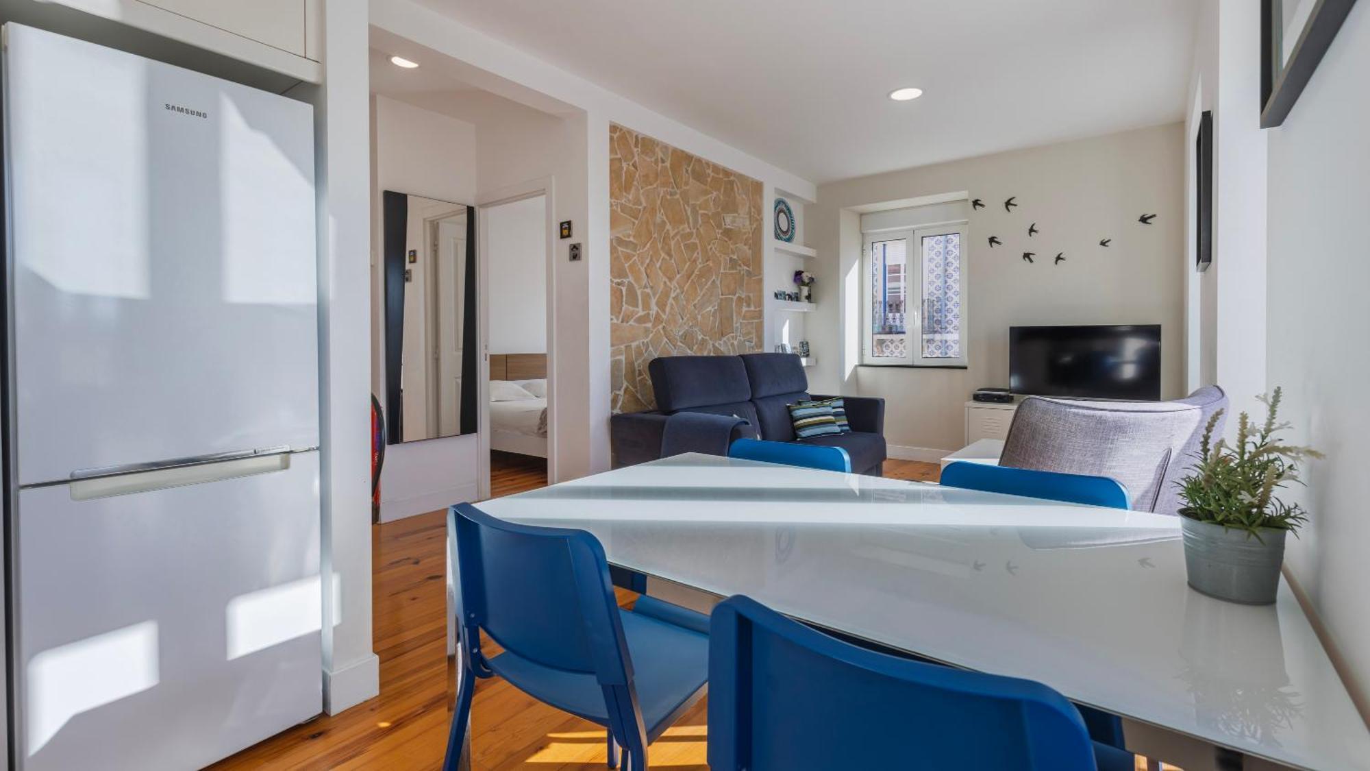 Apartment Comfort & Bright By Lovelystay *