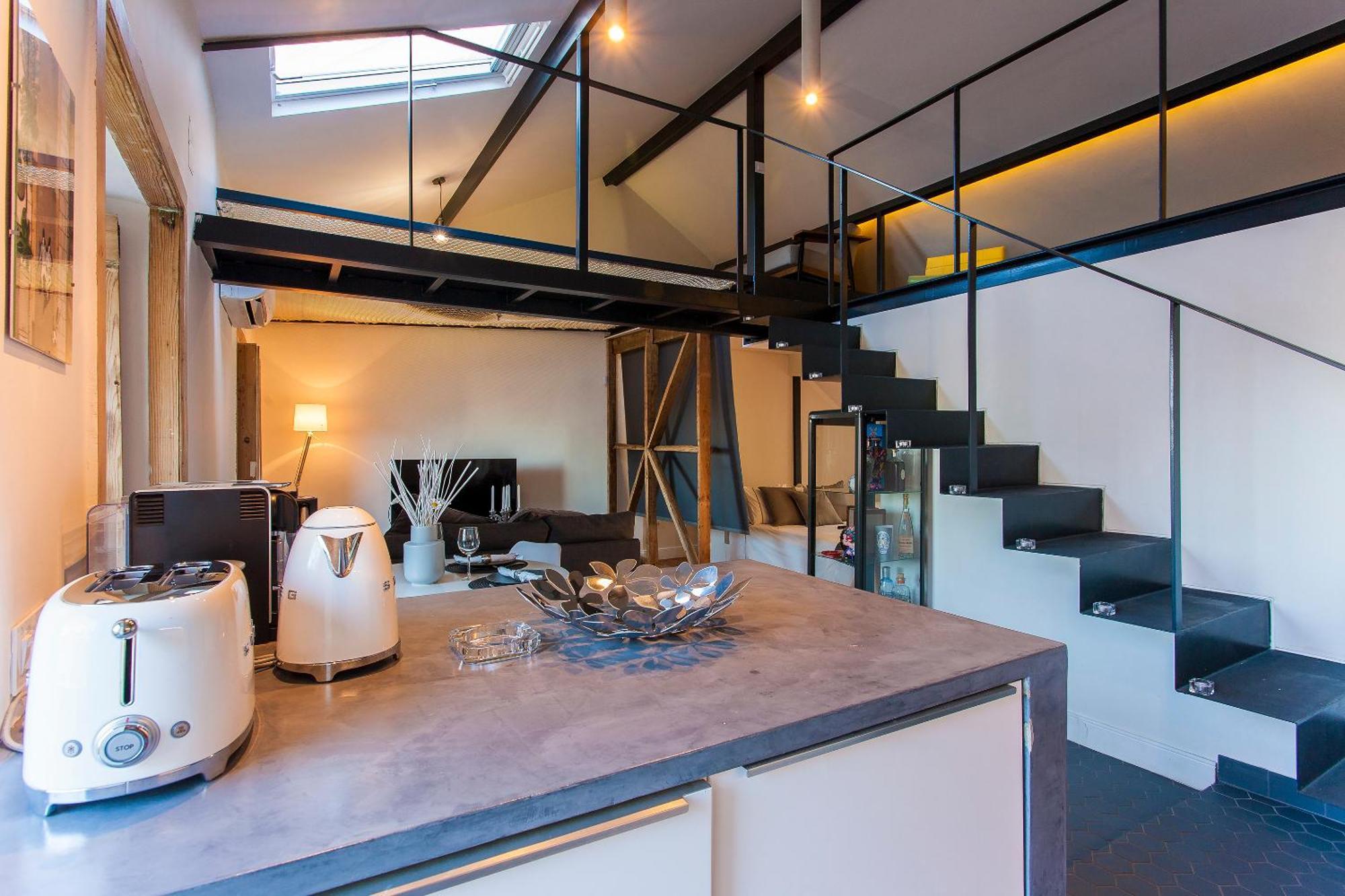 Apartamento Loft Lx Factory Lisboa