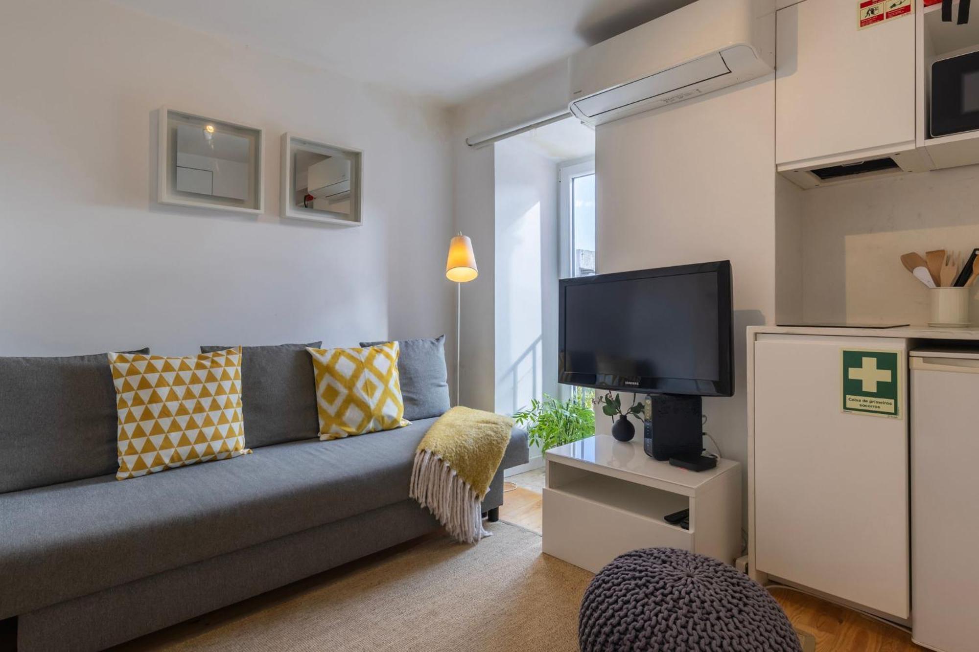 Apartamento Cozy 1bdr By Lovelystay Lisboa