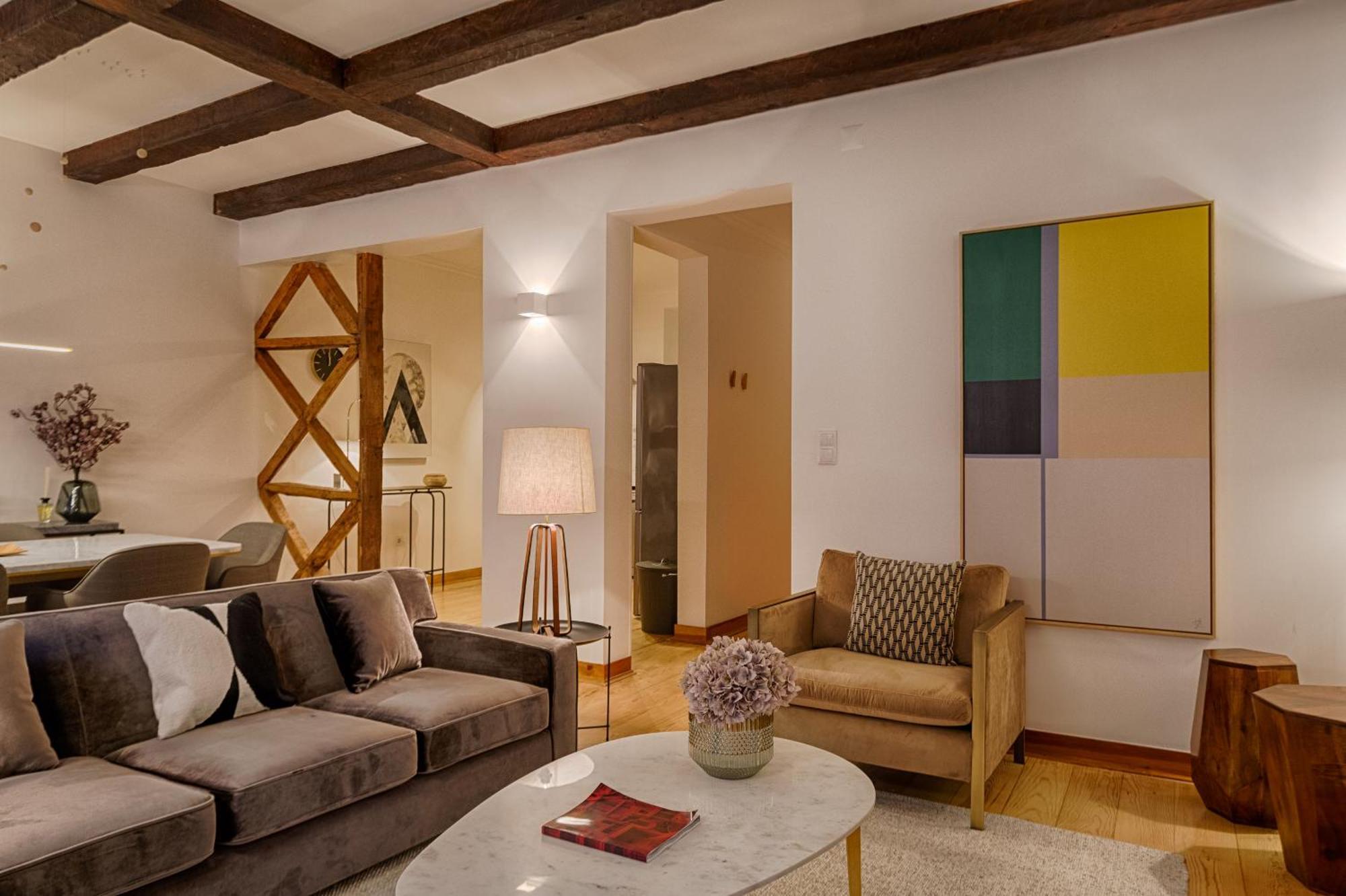 Apartment Master Historical Gem In Chiado Lisbon
