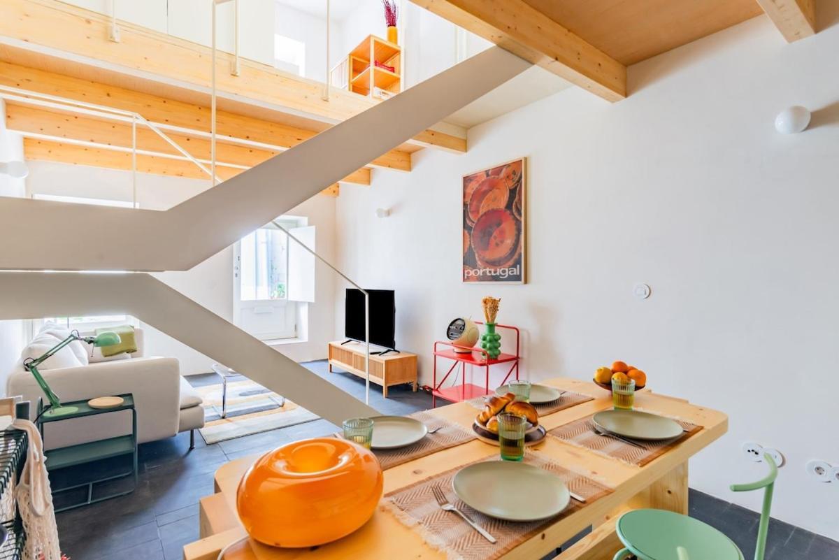 Urban Pop Loft At Alfama Lisboa