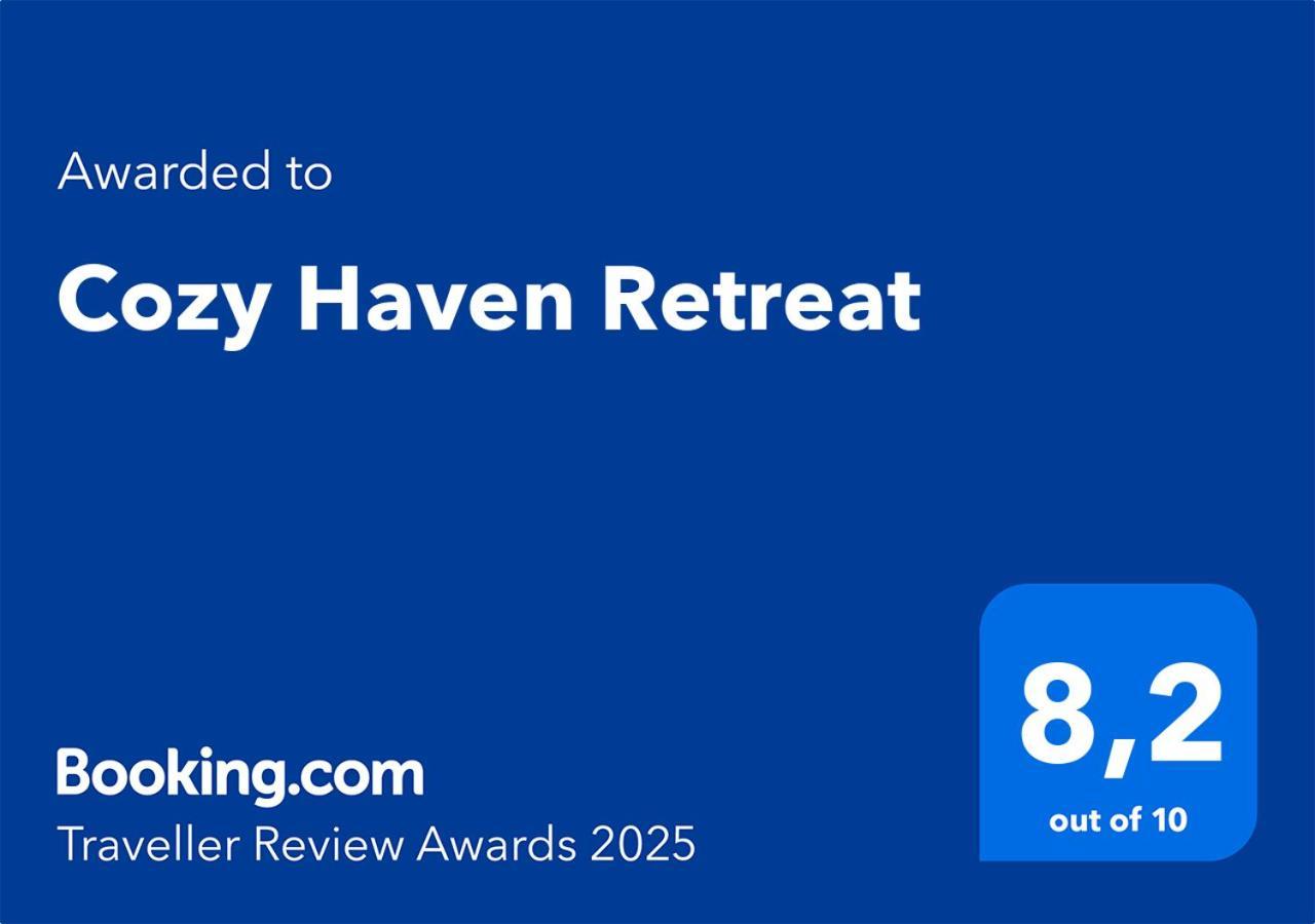 Cozy Haven Retreat *