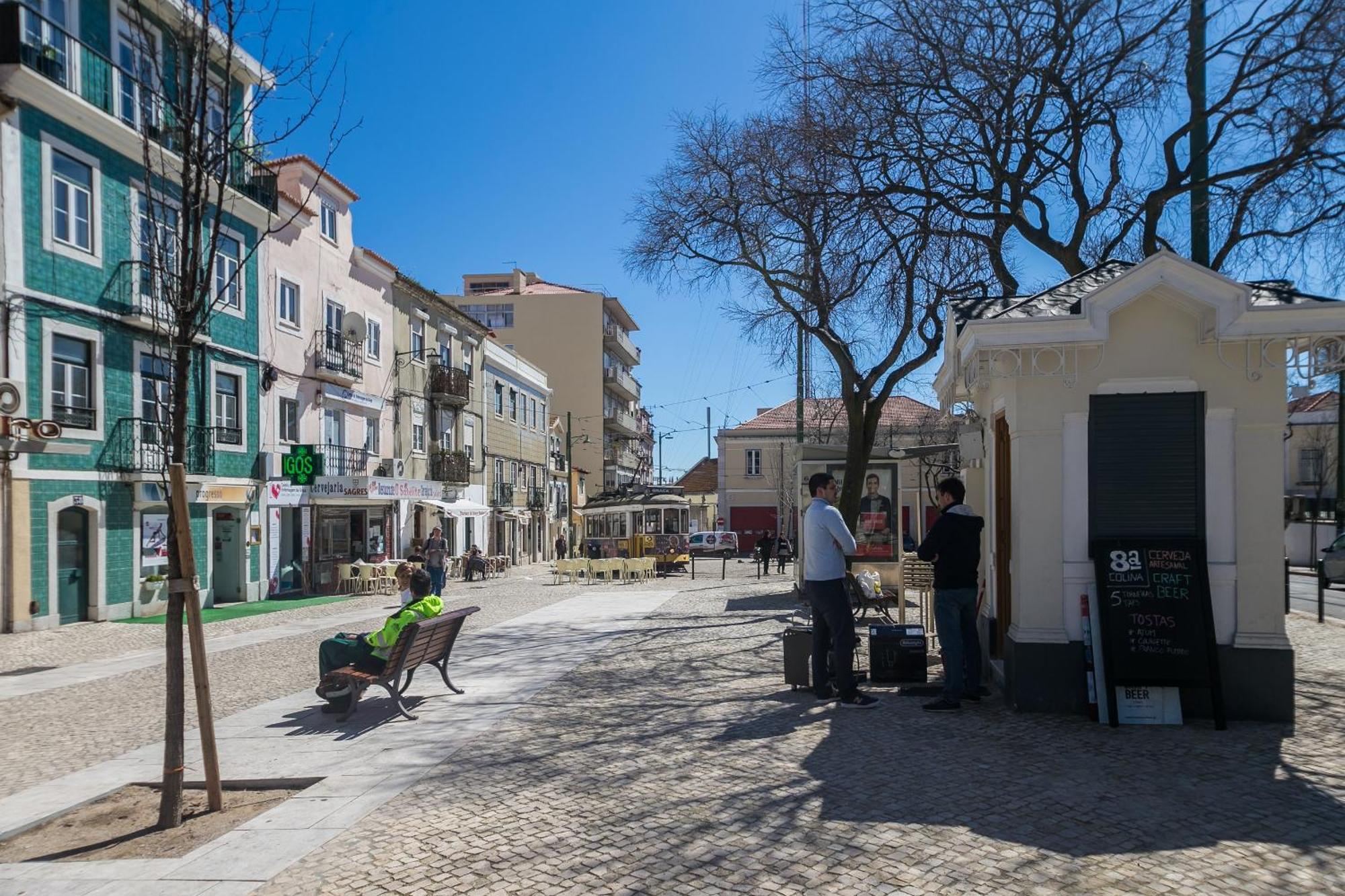 Happy - With A View, Private Terrace & Ac * Lisbon