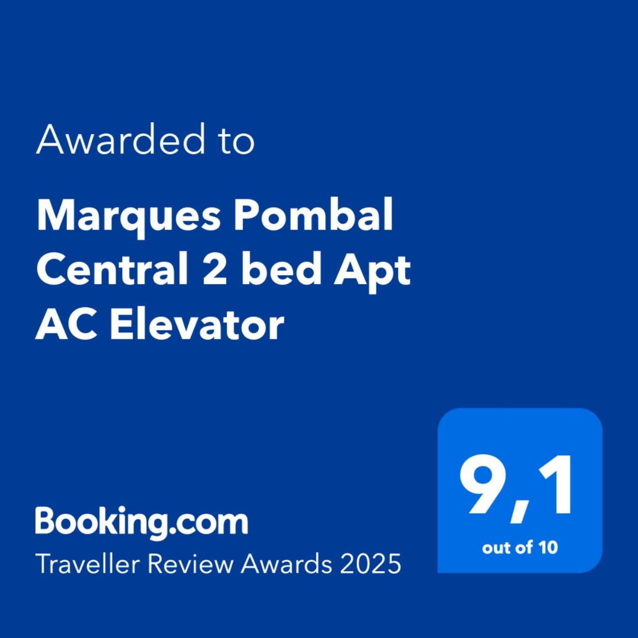 Marques Pombal 2 Bed Ac Lisboa