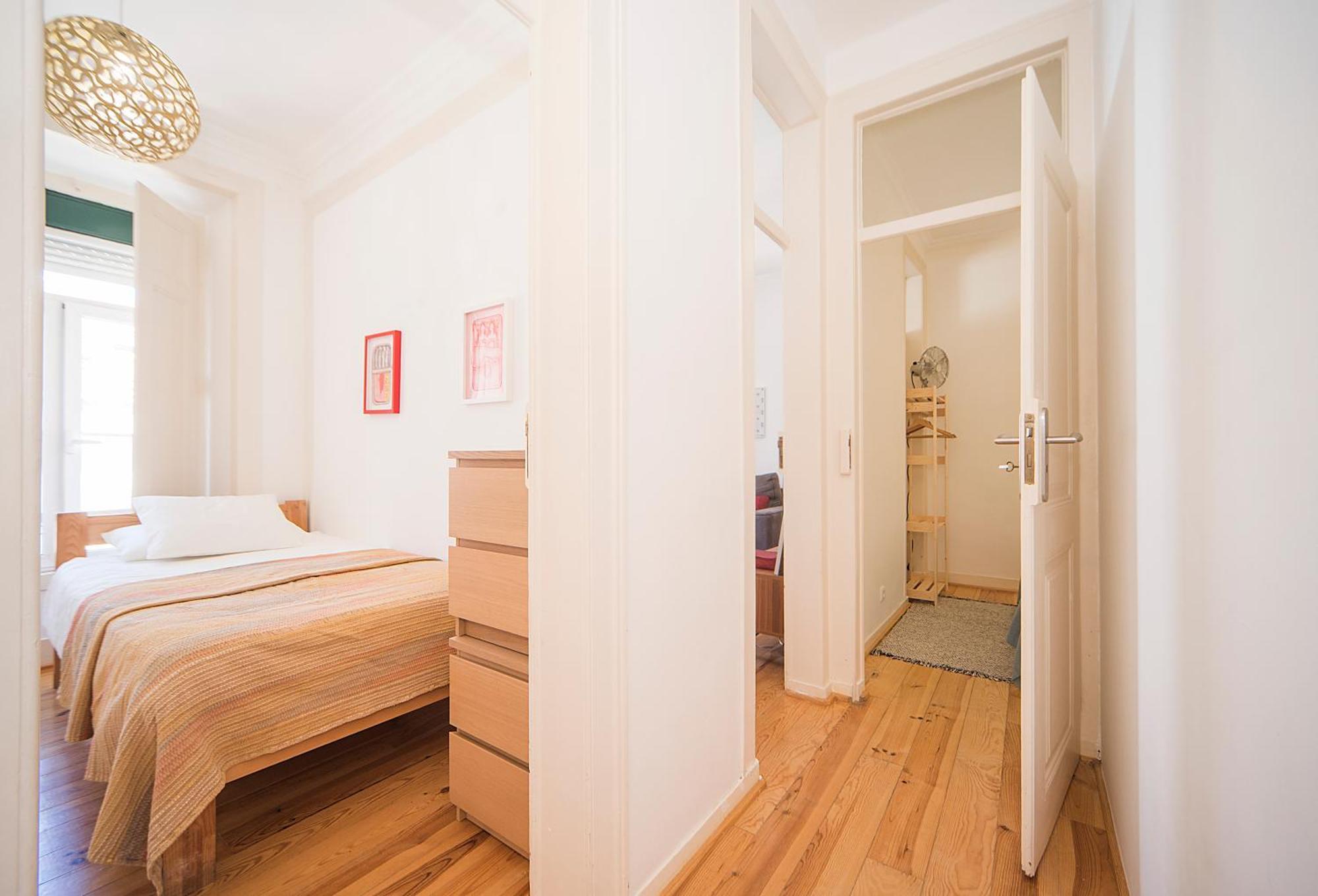 Com 3 Quartos Muito Acolhedores Nos Anjos Apartamento Lisboa