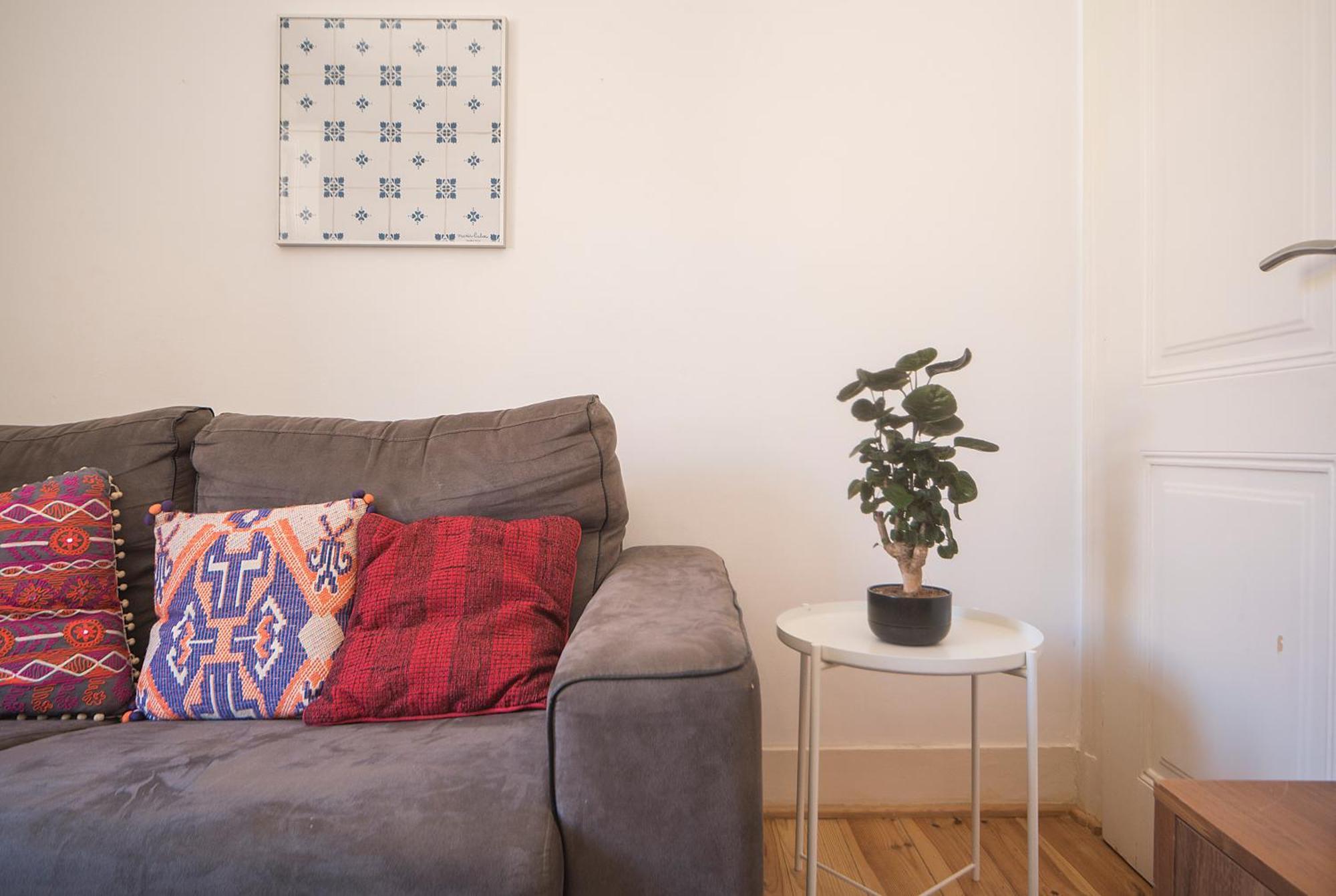 Com 3 Quartos Muito Acolhedores Nos Anjos Apartamento *