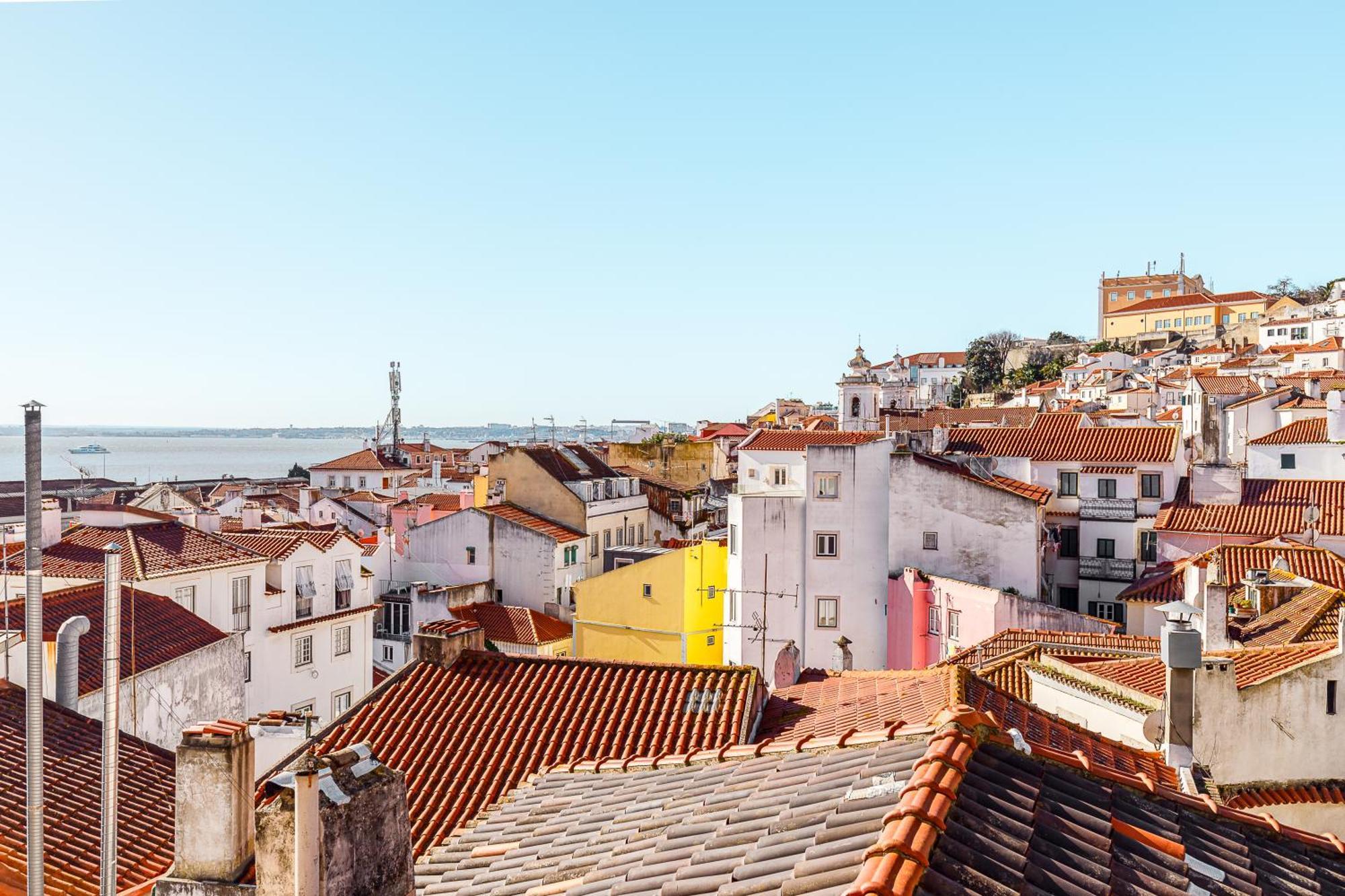 Apartment Pateo Santo Estevao-self Catering Lisbon