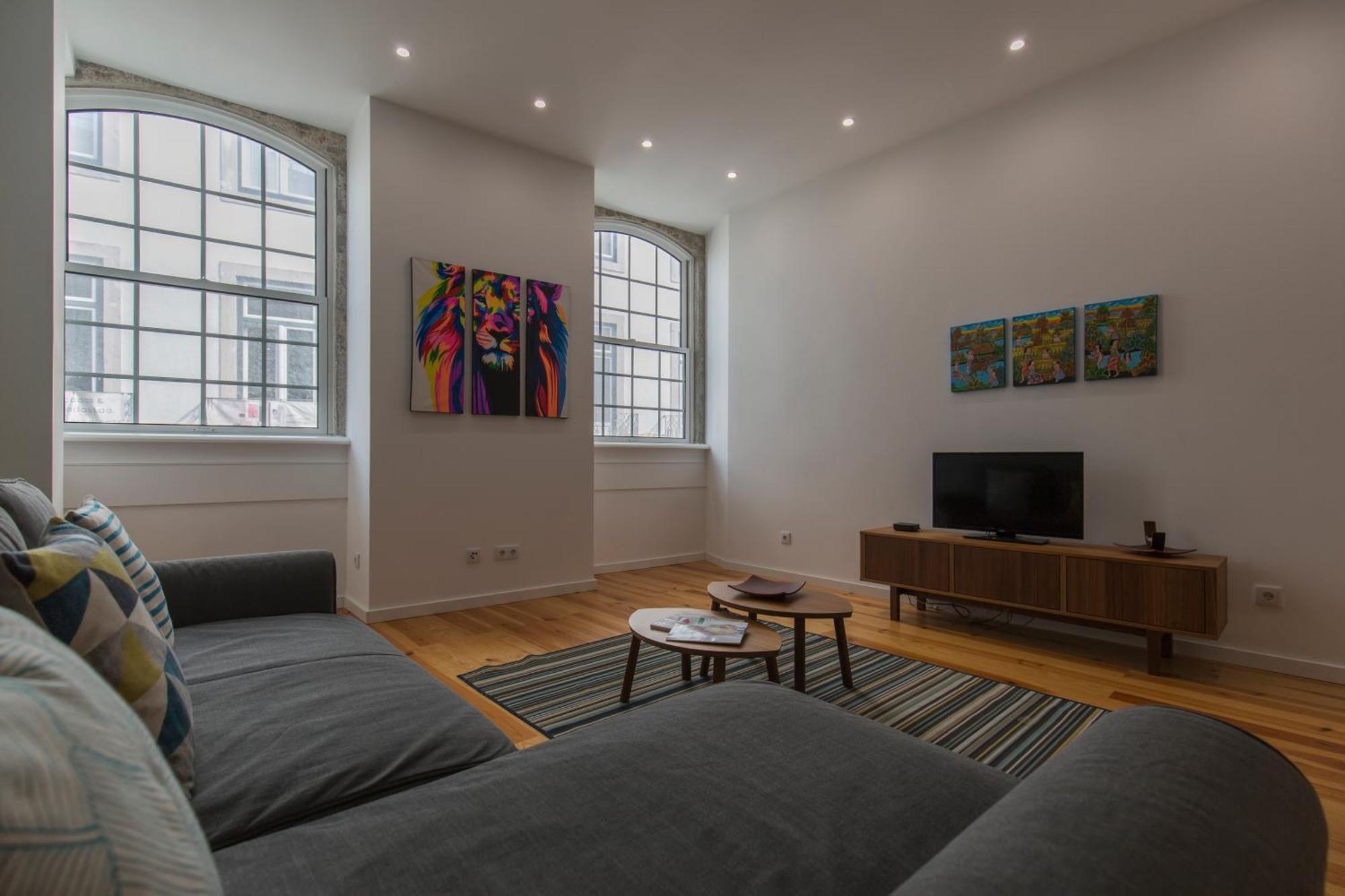 100 A - Casa Chiado-charming Apartamento *