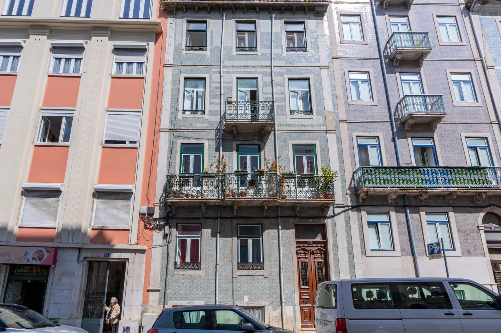 Eine Mischung Aus Altem Wort Und Modernem Charme In Lissabon Apartamento *