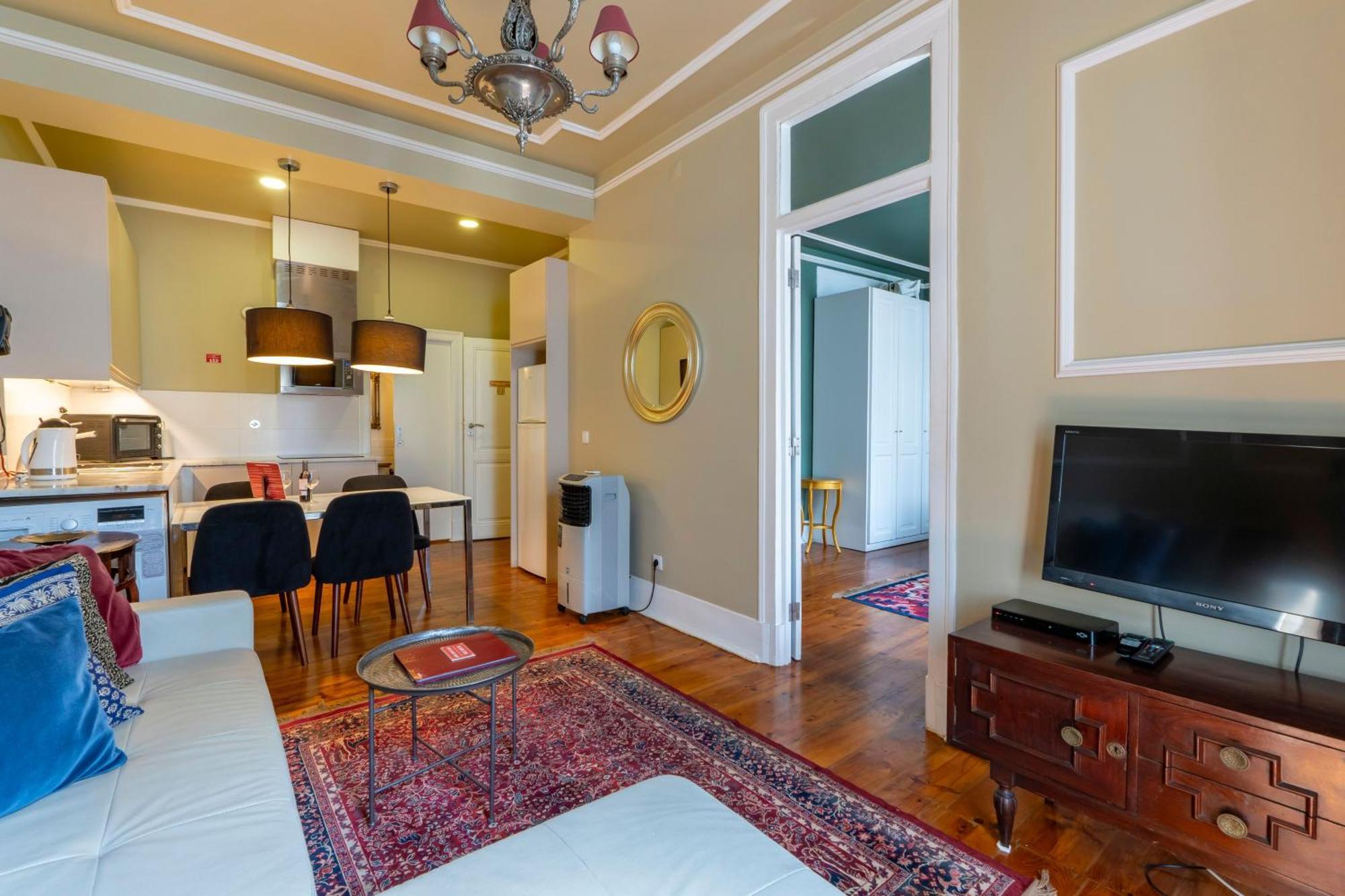 Eine Mischung Aus Altem Wort Und Modernem Charme In Lissabon Apartamento *