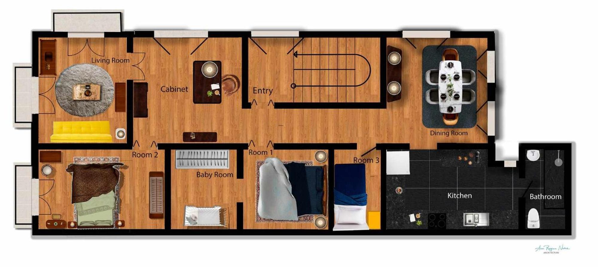 Vintage & Modern Apartamento *
