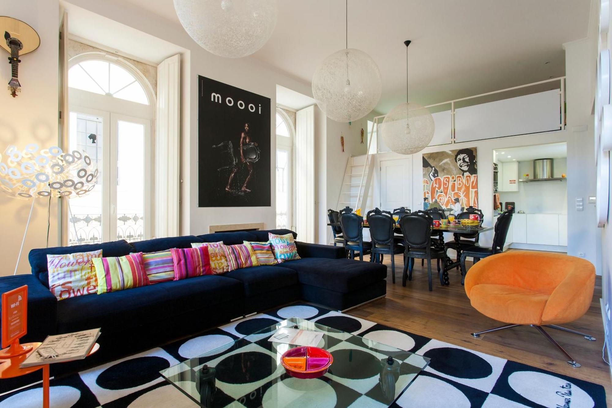 Apartamento Joivy Stunning Design In Chiado Lisboa