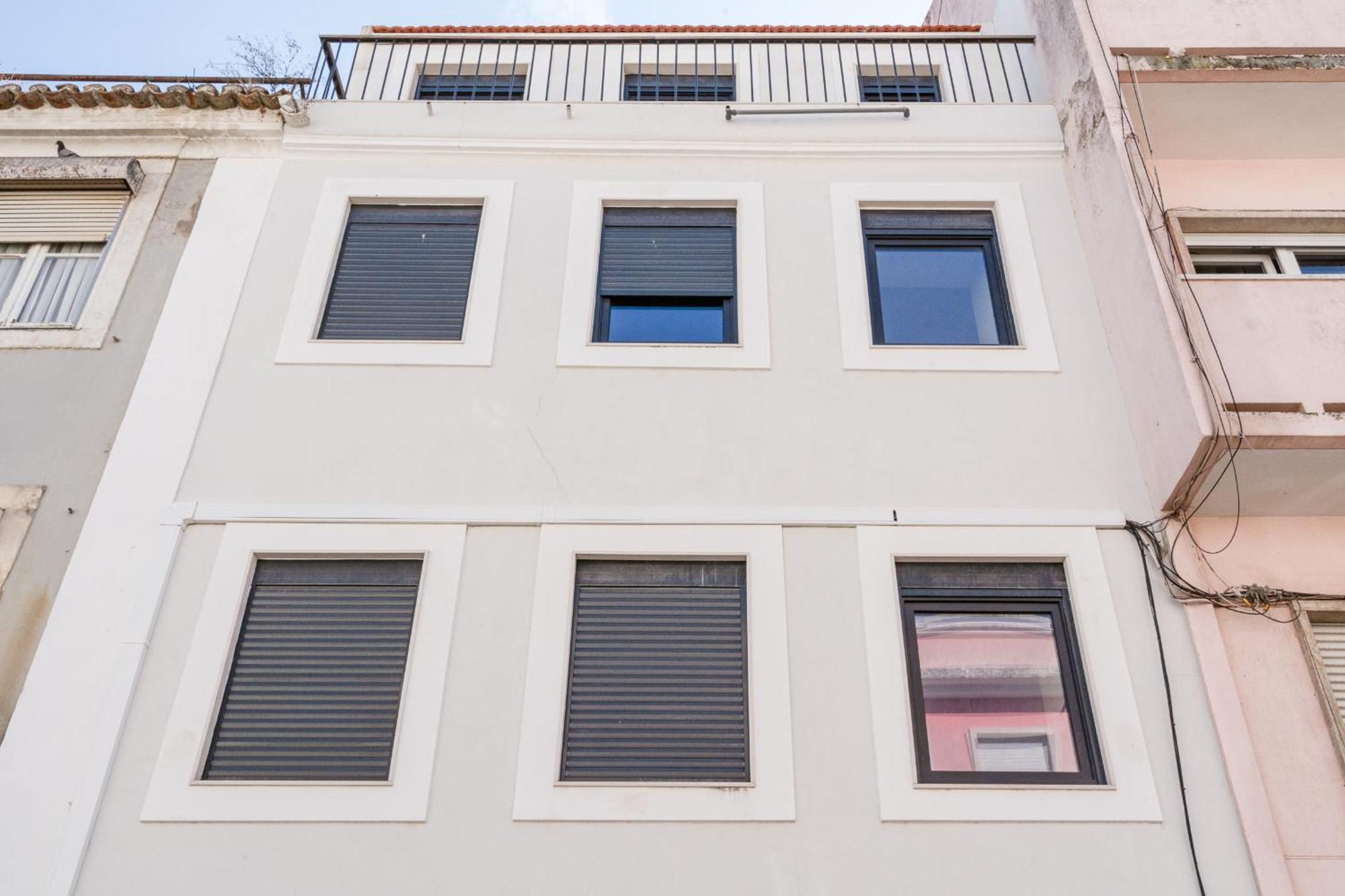 Lapa Charm With Patio Apartment *