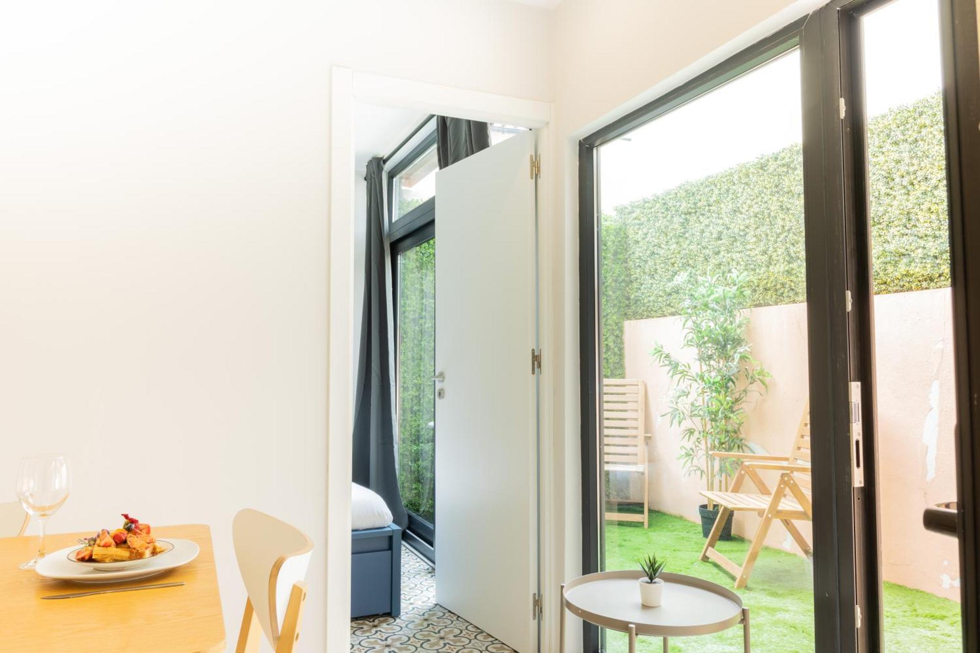 Lapa Charm With Patio Apartment *