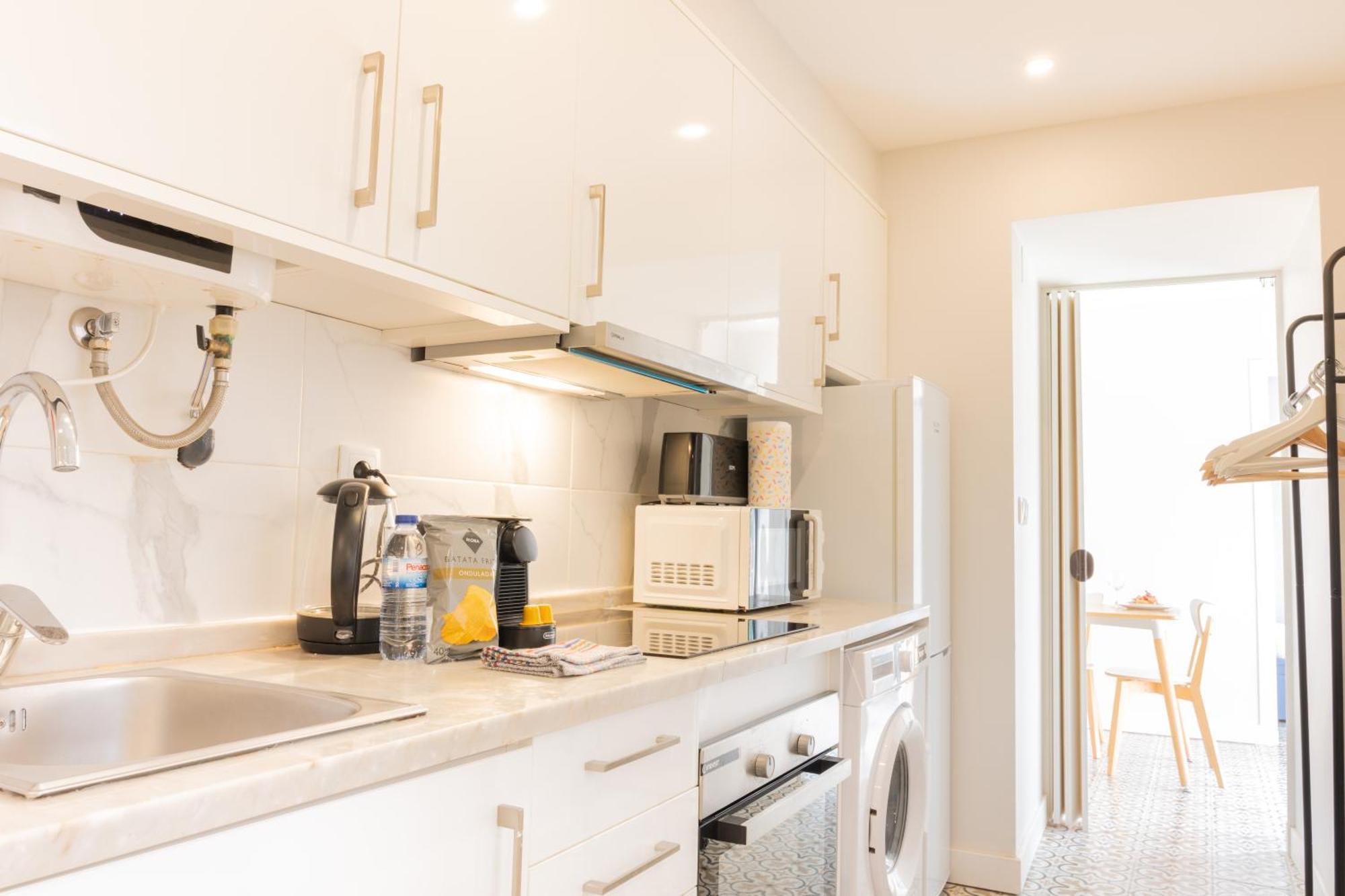 Lapa Charm With Patio Apartment *