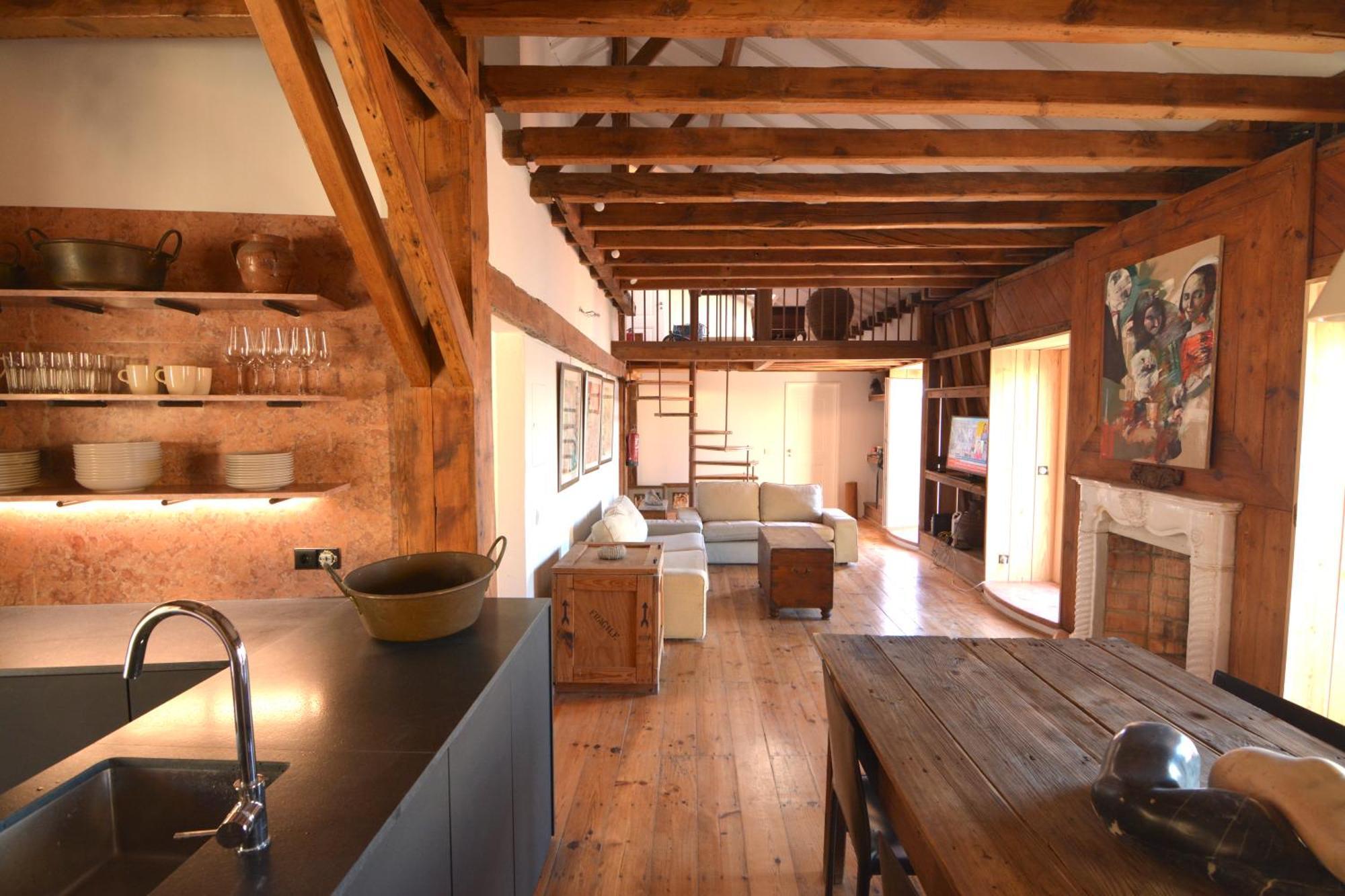 Apartamento Historical Center - Tagus View