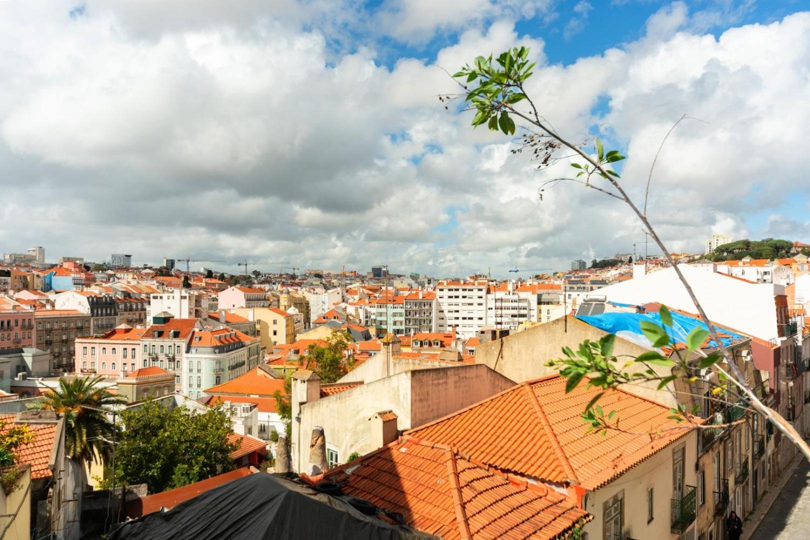 Gorgeous Rooftop 2-bed With Beautiful View Lisboa