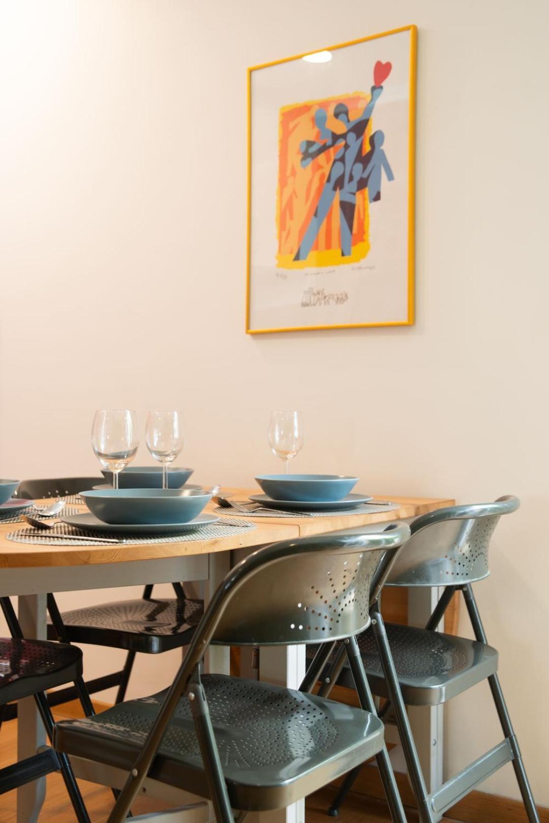 Apartamento Gorgeous Rooftop 2-bed 250m To Intendente Sq *