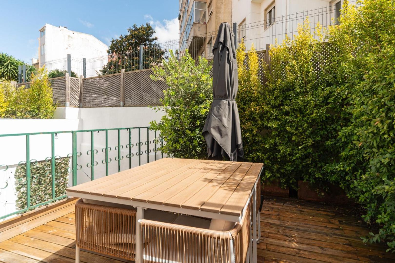 Gorgeous Rooftop 2-bed 250m To Intendente Sq Apartamento *