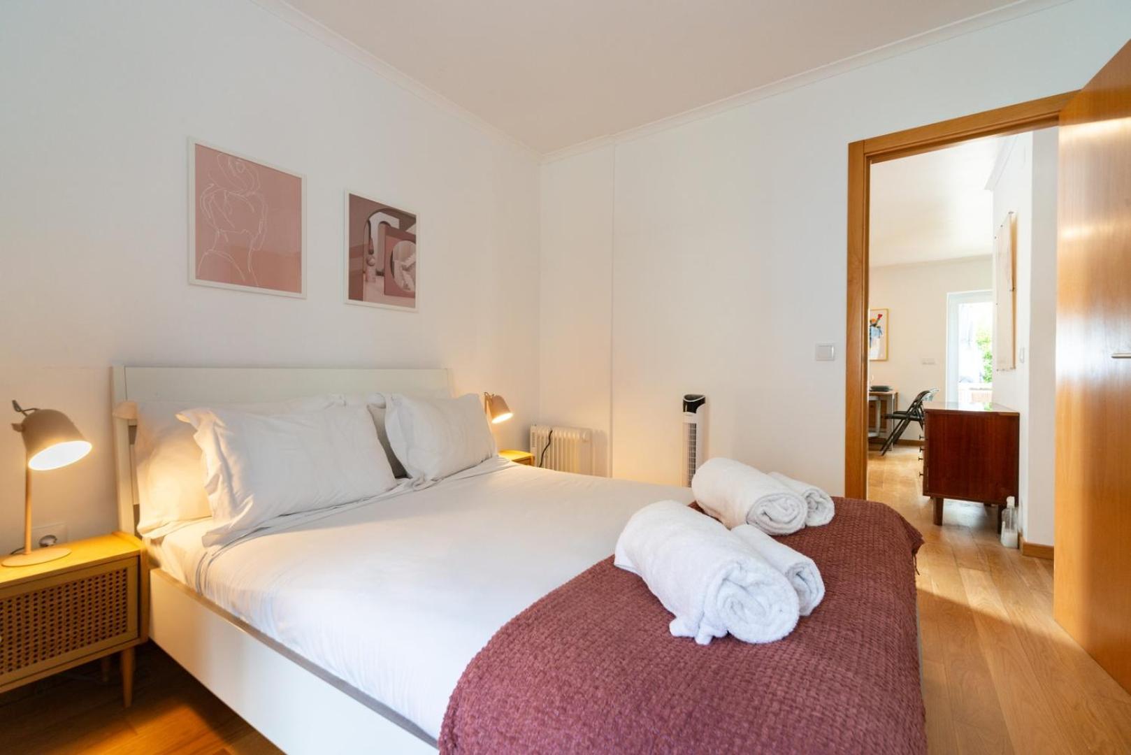 Gorgeous Rooftop 2-bed 250m To Intendente Sq Apartamento *