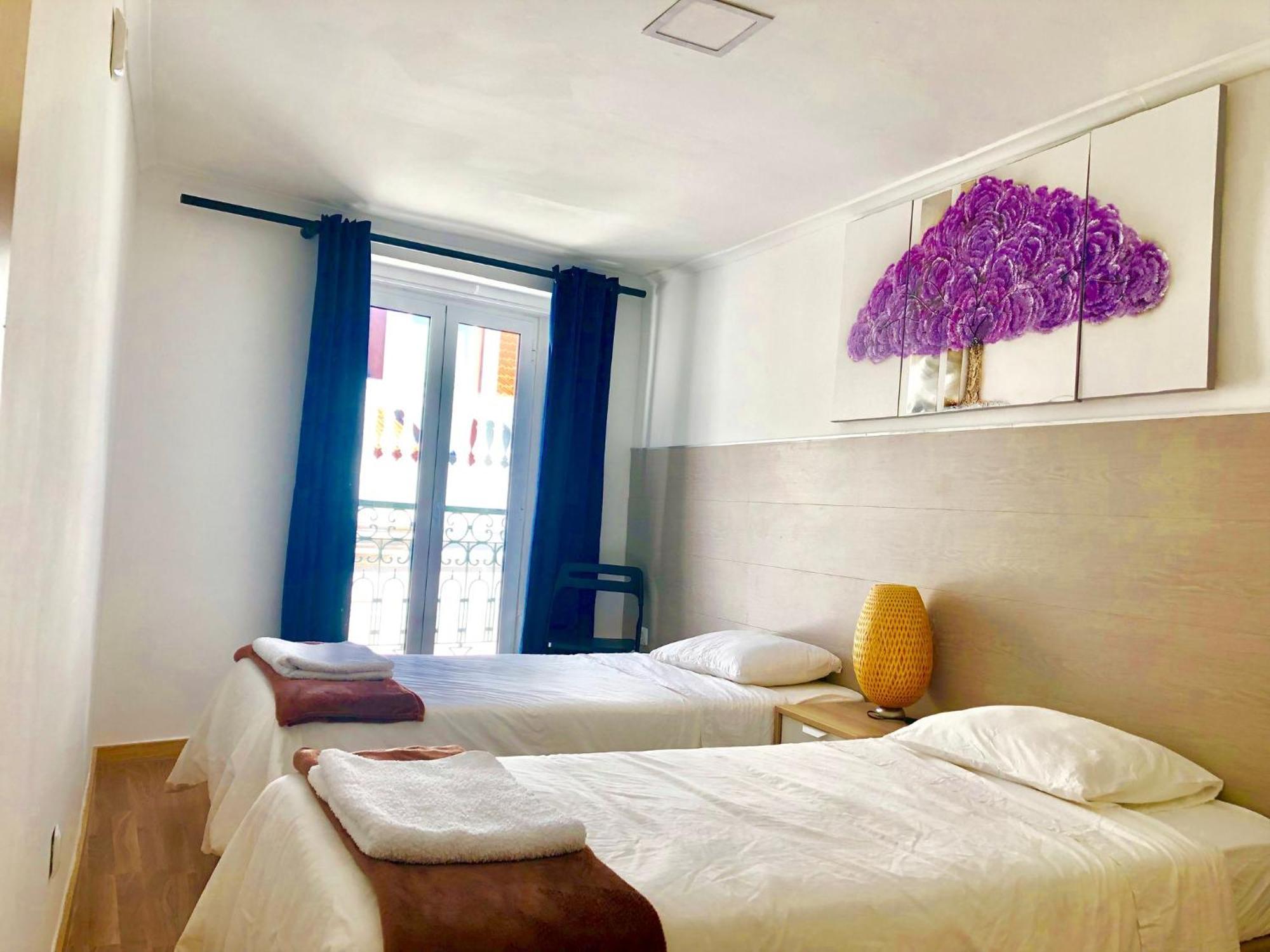 In - 5lisbon Downtown Private Bedroom View