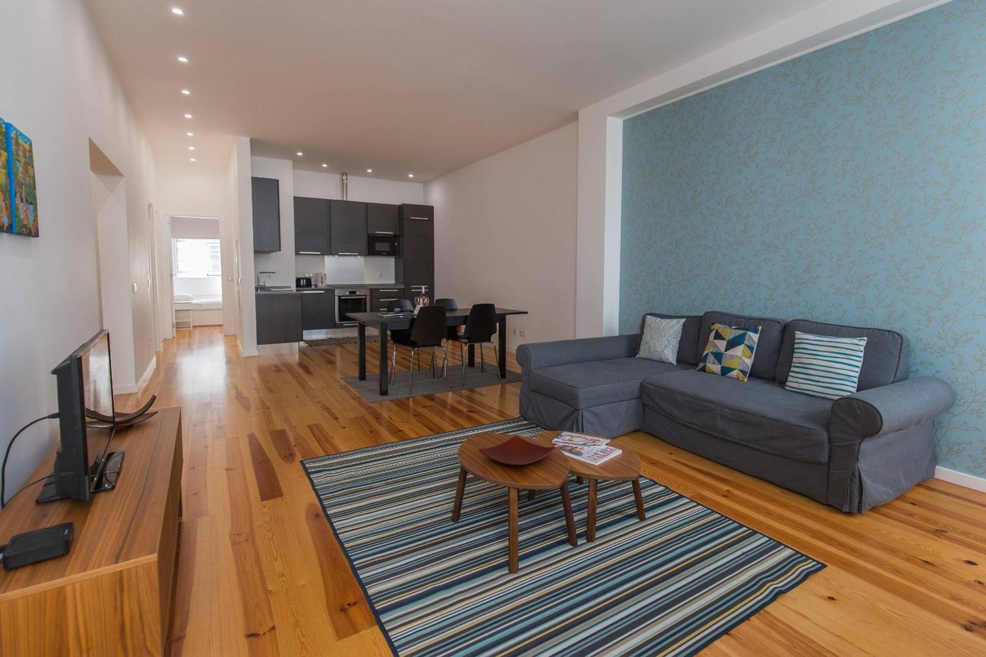 100 A - Casa Chiado-charming Apartamento *