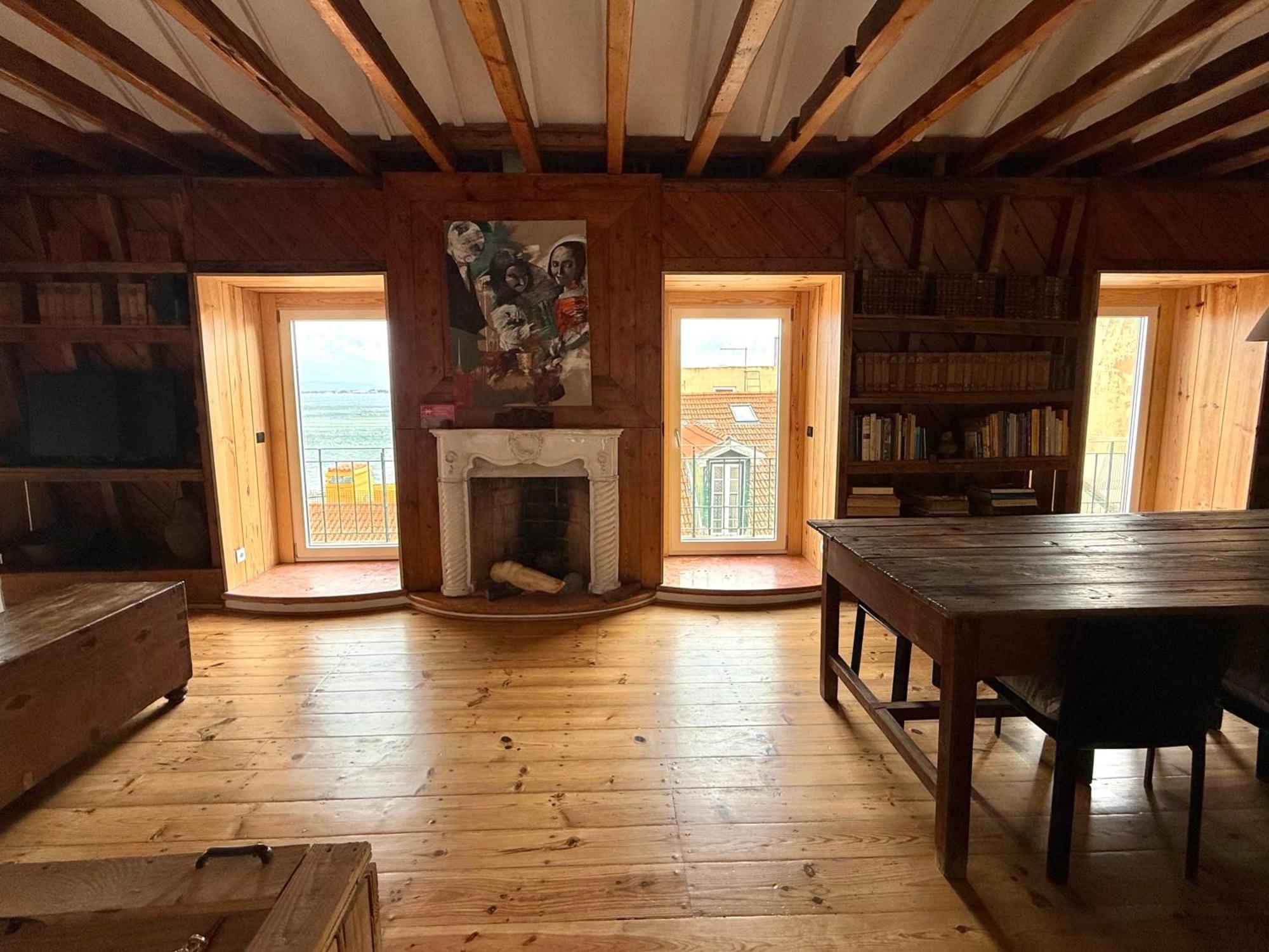 Historical Center - Tagus View Apartamento *