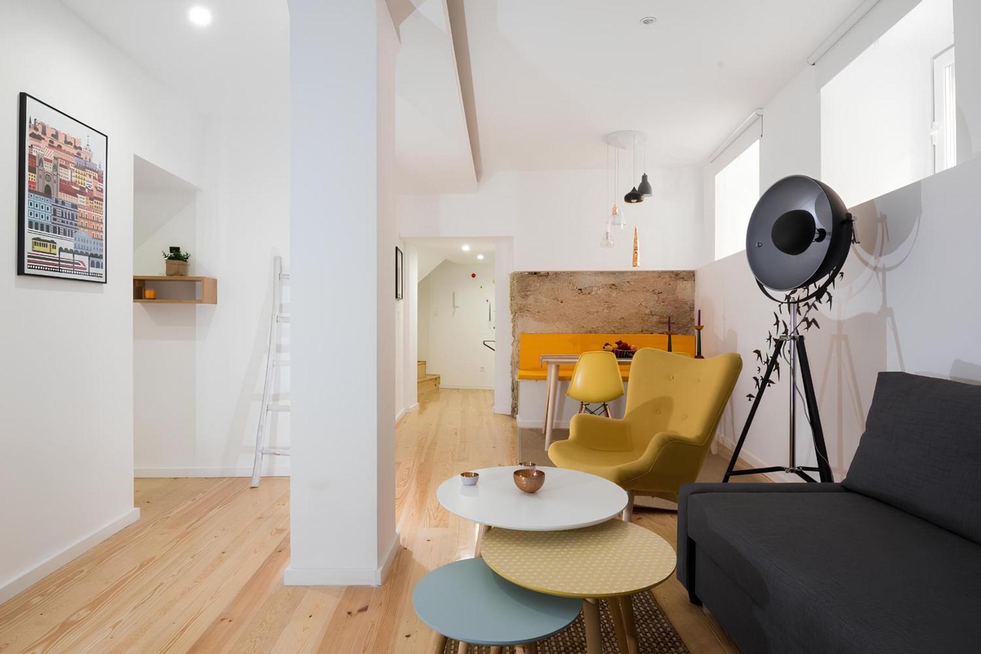 Apartamento Casa Do Castelo 1- Work Or Relax In The Historic Heart Of Lisbon! Lisboa