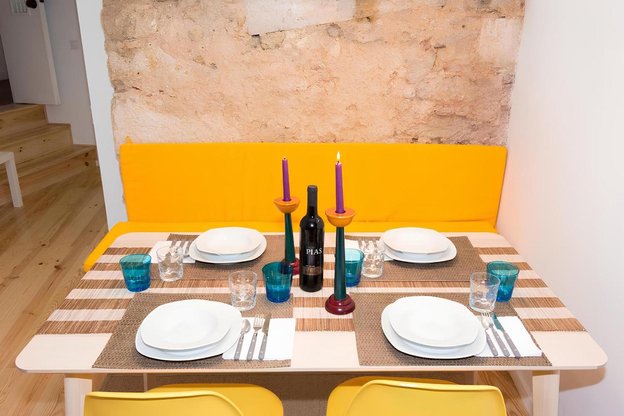 Casa Do Castelo 1- Work Or Relax In The Historic Heart Of Lisbon! Apartamento *