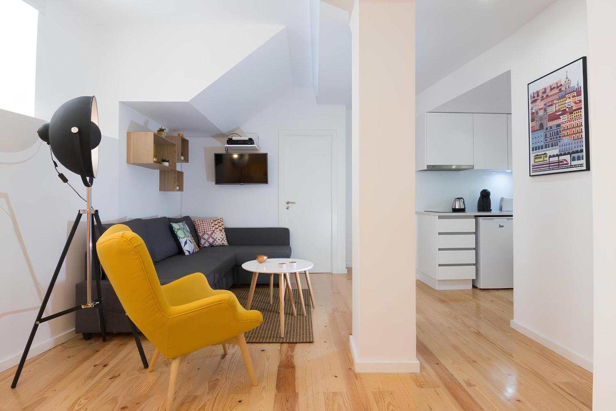 Apartamento Casa Do Castelo 1- Work Or Relax In The Historic Heart Of Lisbon!