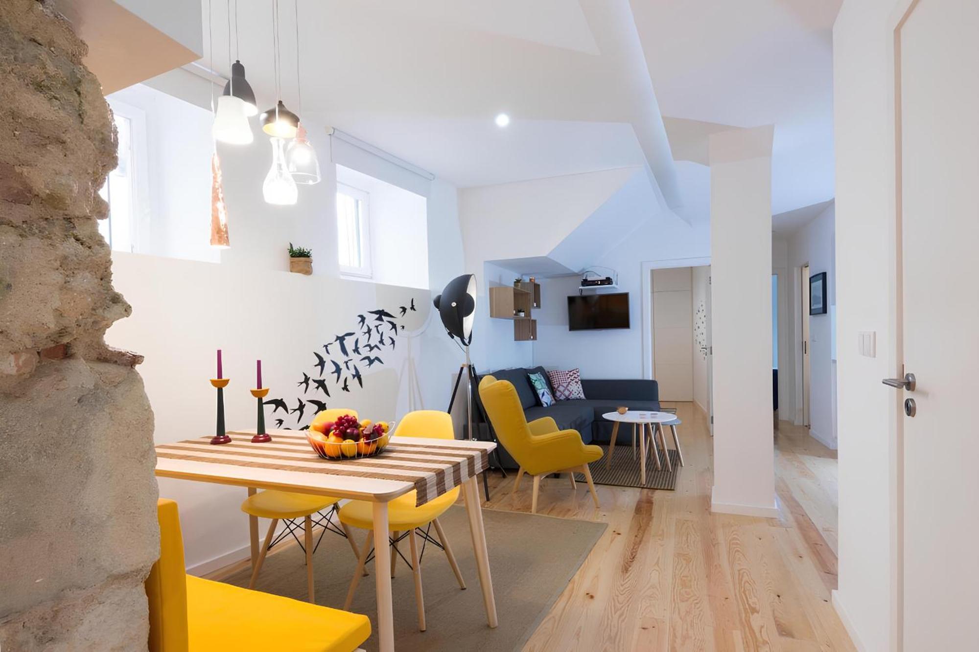 Apartamento Casa Do Castelo 1- Work Or Relax In The Historic Heart Of Lisbon! Lisboa