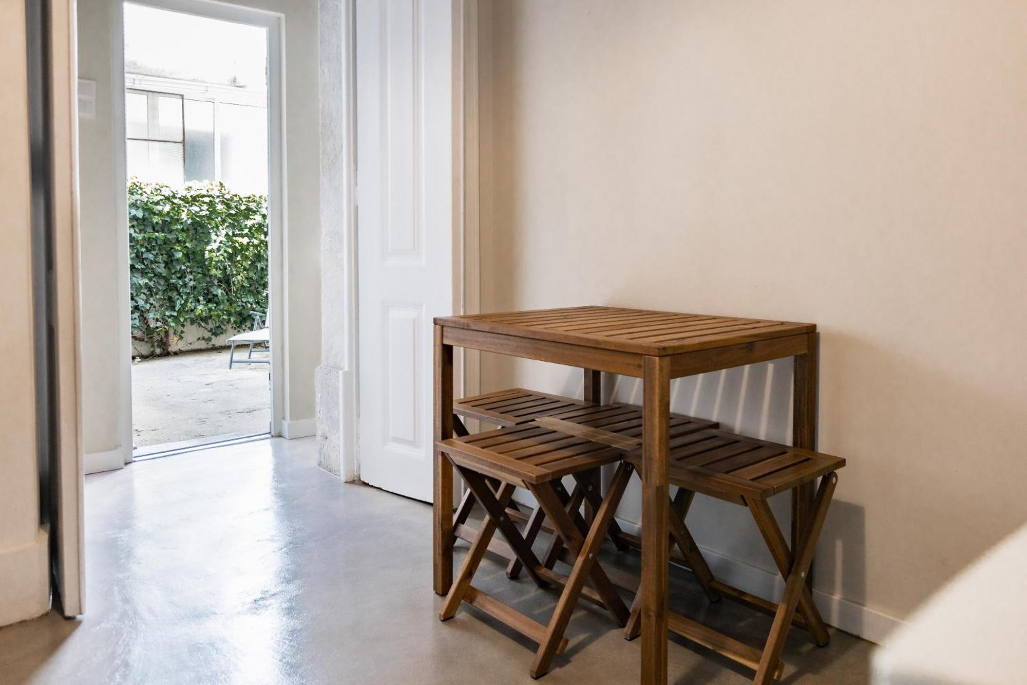 Sunny Patio Apartamento *