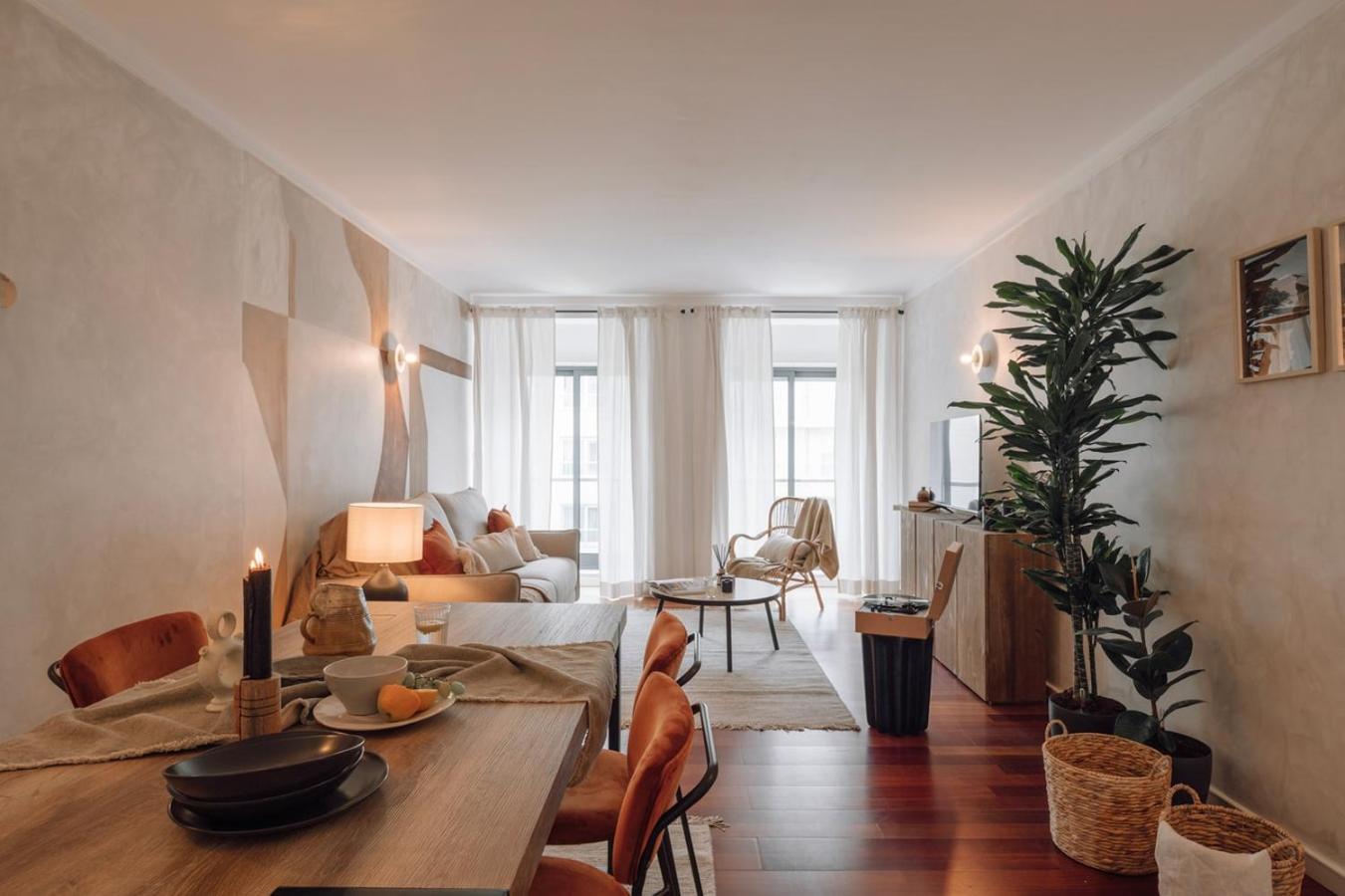 Apartamento Azzurra - 2 Bedrooms And Parking In Avenidas Novas Lisboa