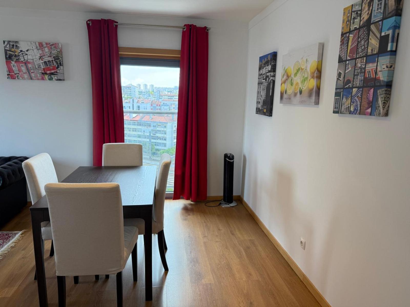 Apartamento Parque Nacoes River View ,free Wifi