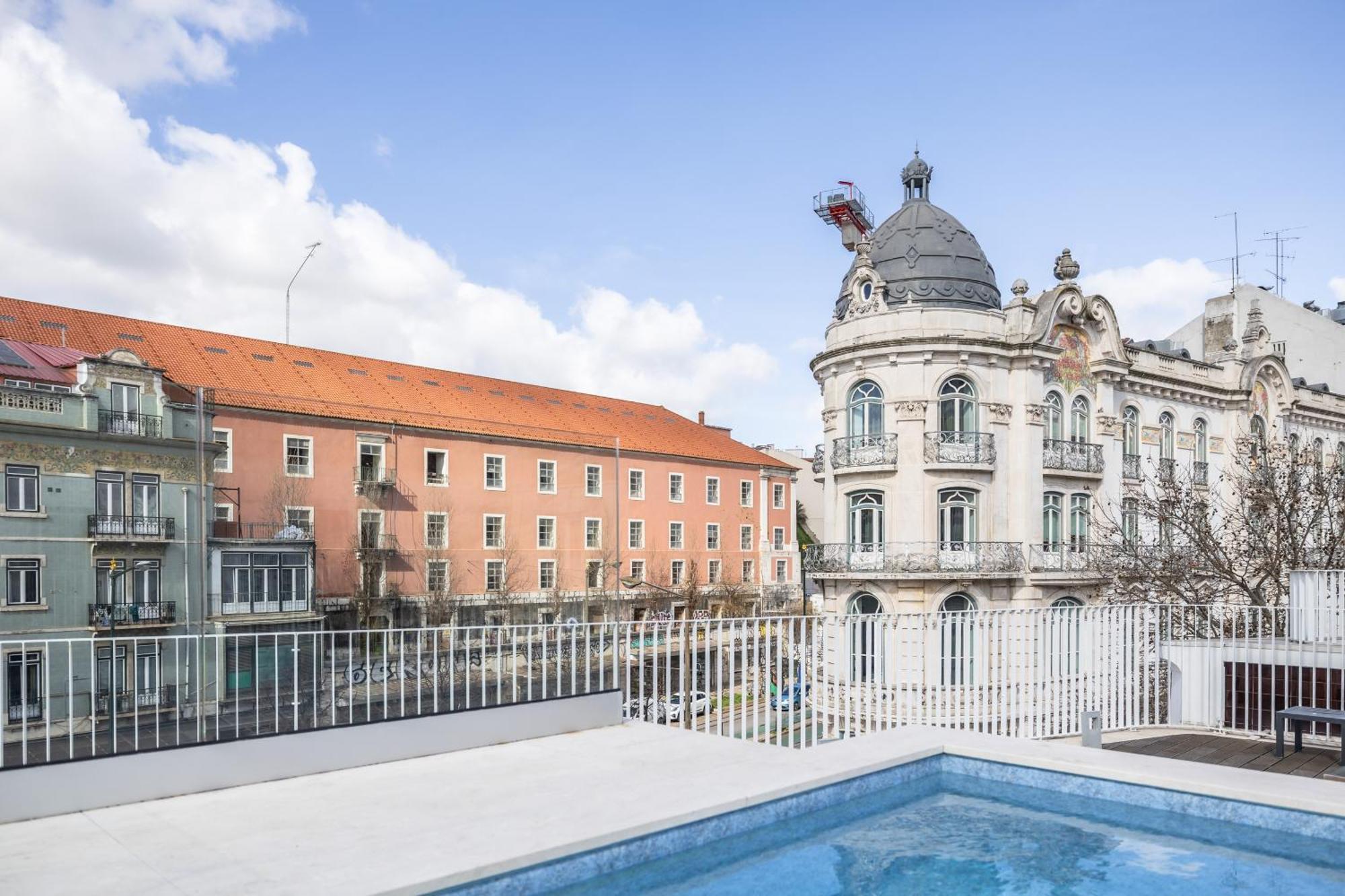 Apartamento Casas Da Baixa - Intendente Lisboa