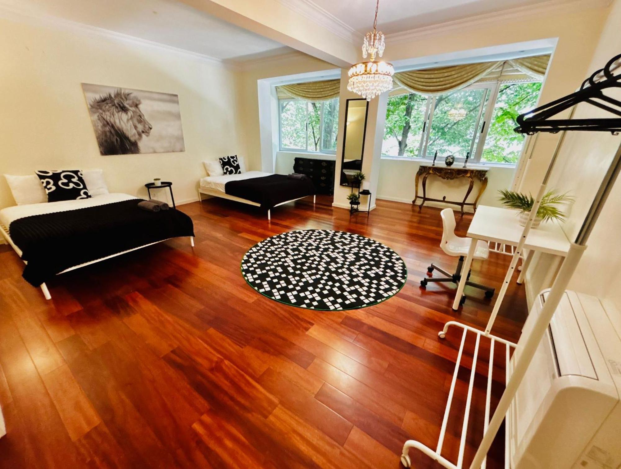Luxury In Lisbon, Perfect For Tourists Hostal