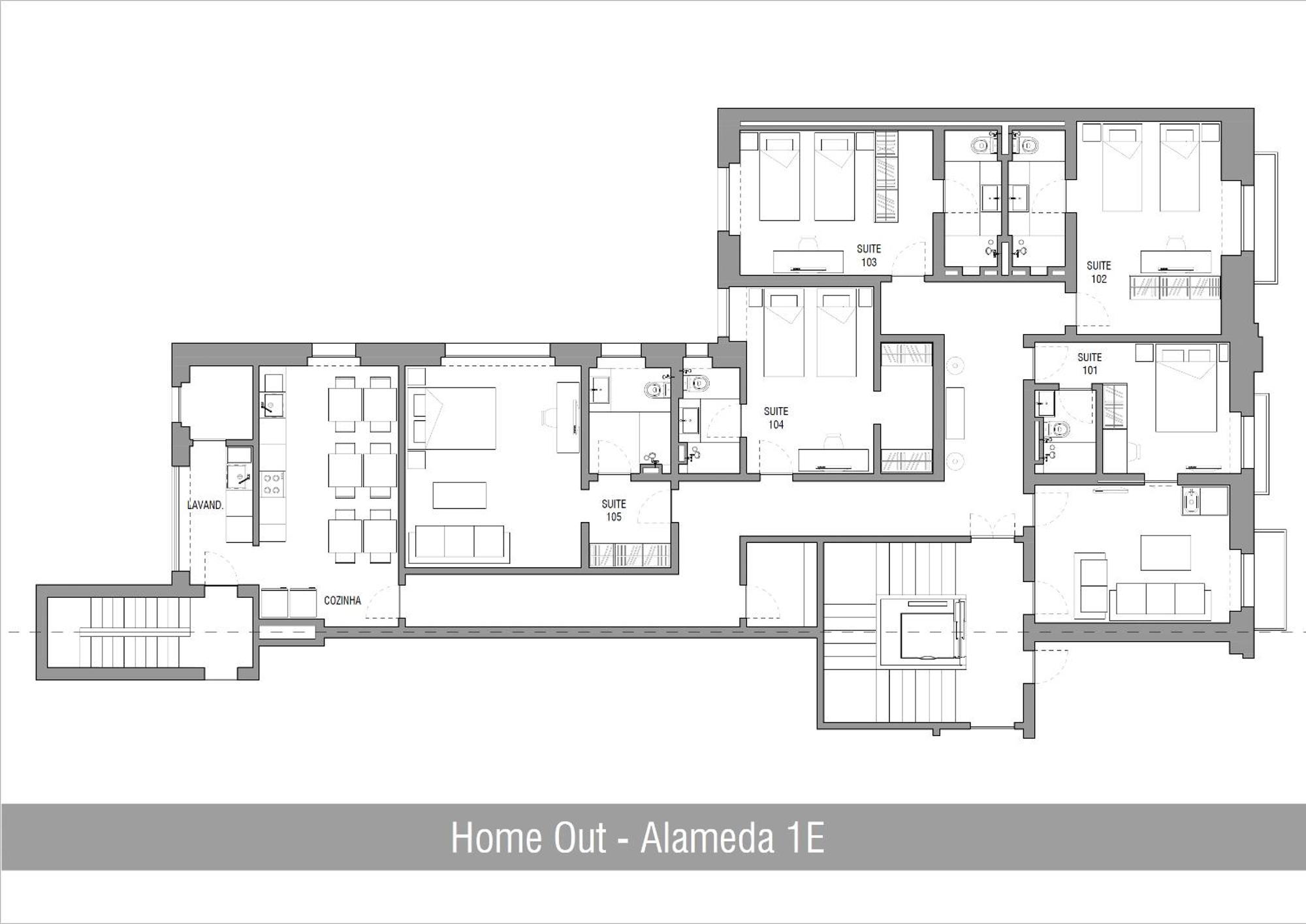 Home Out Rooms & Apartments Apartment Lisbon